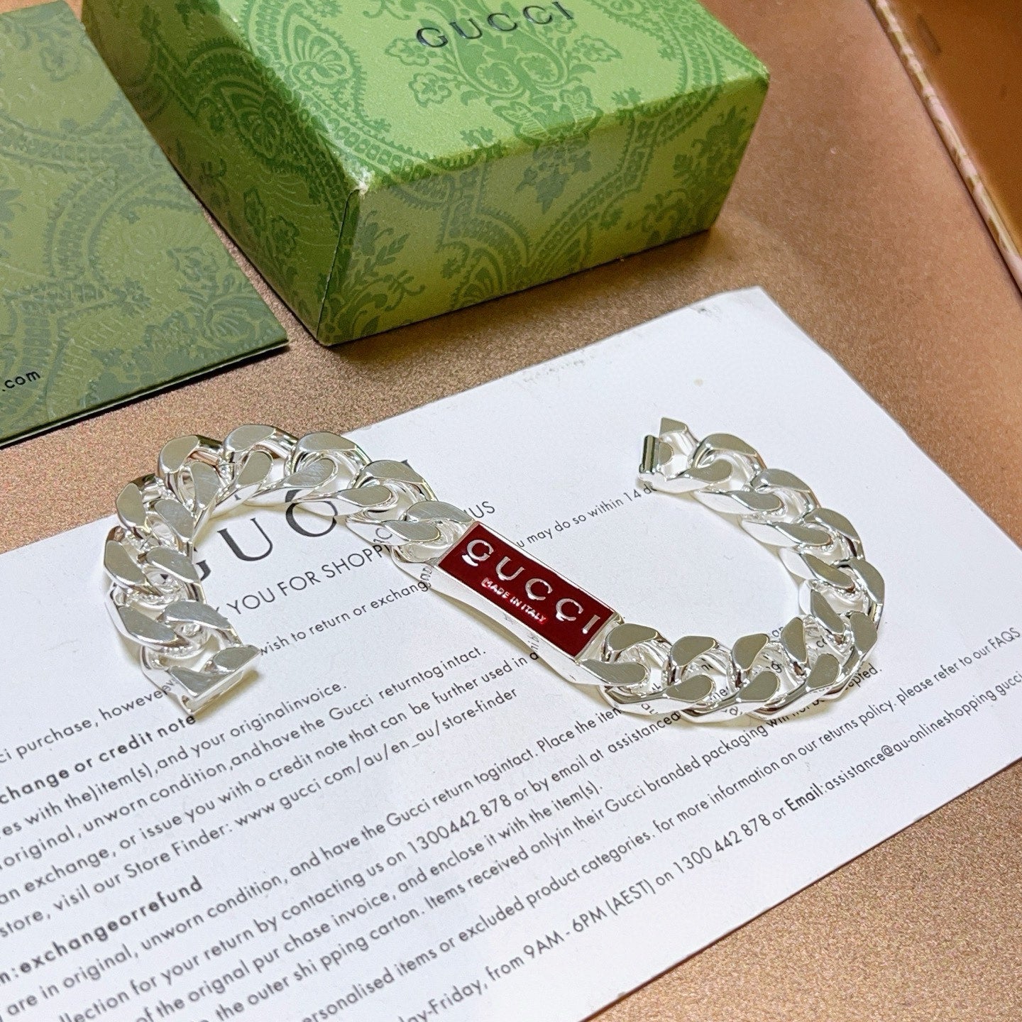LuxluxHouse Best Quality Accessories Gucci Bracelet