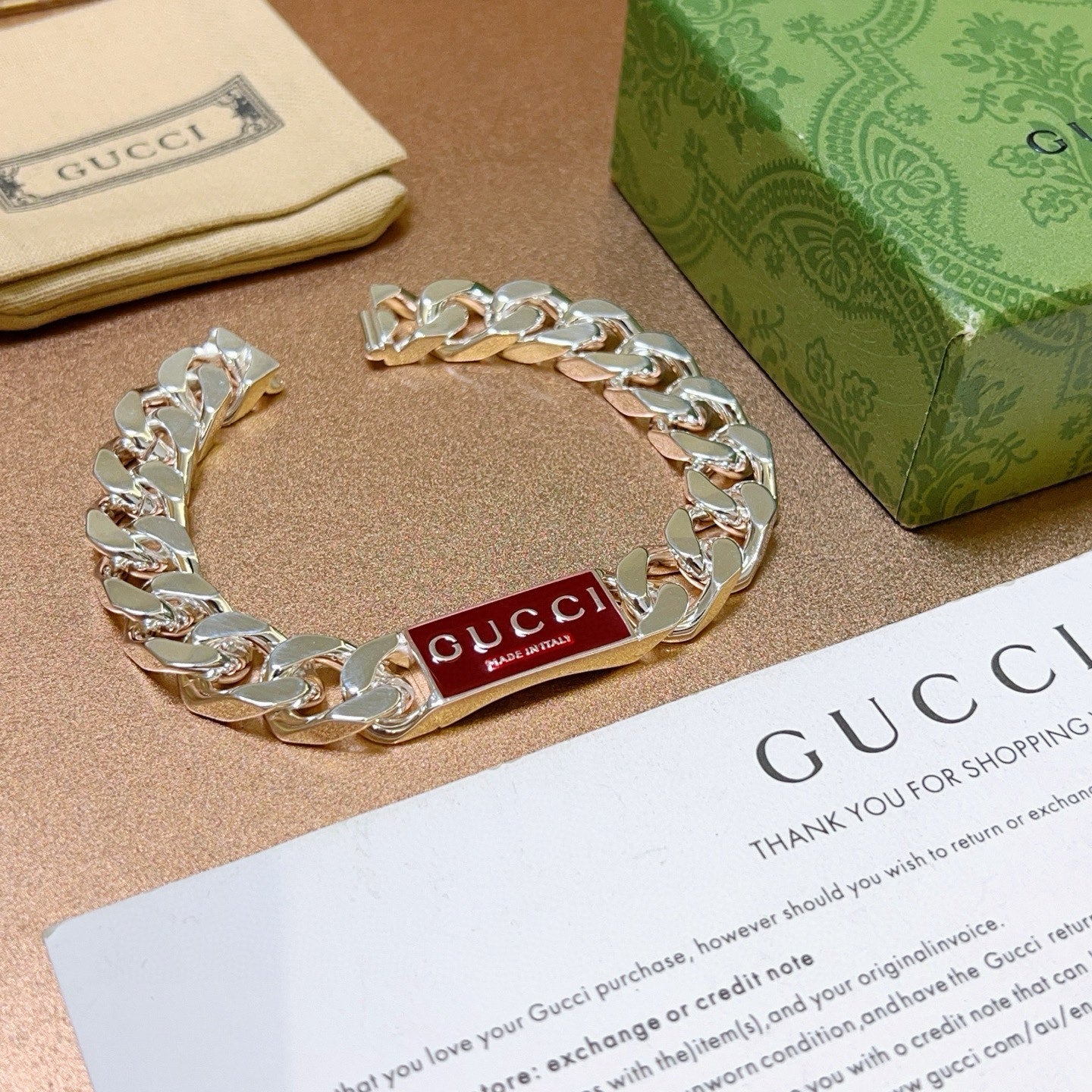 LuxluxHouse Best Quality Accessories Gucci Bracelet