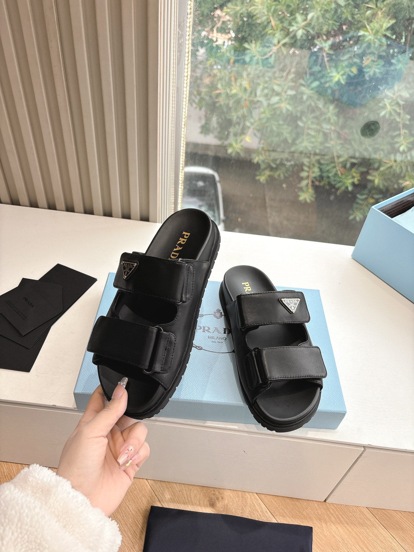LuxluxHouse Best Quality Women Shoes Prada