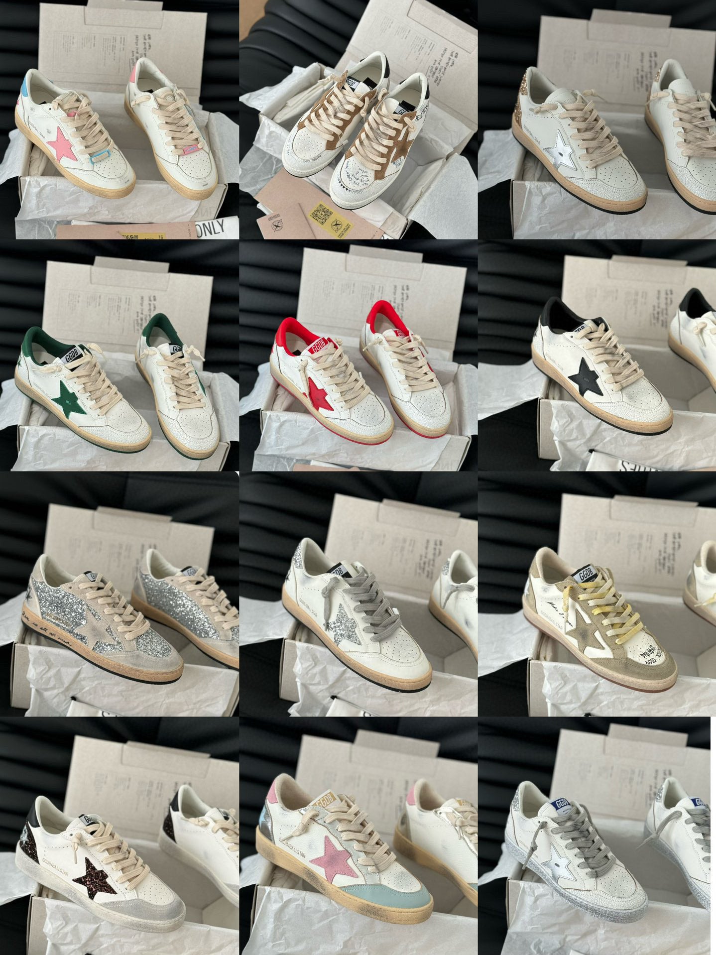 LuxluxHouse Best Quality Shoes Golden Goose