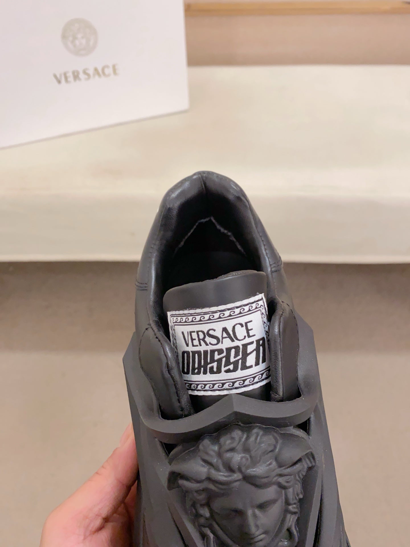 LuxluxHouse Best Quality Shoes Versace