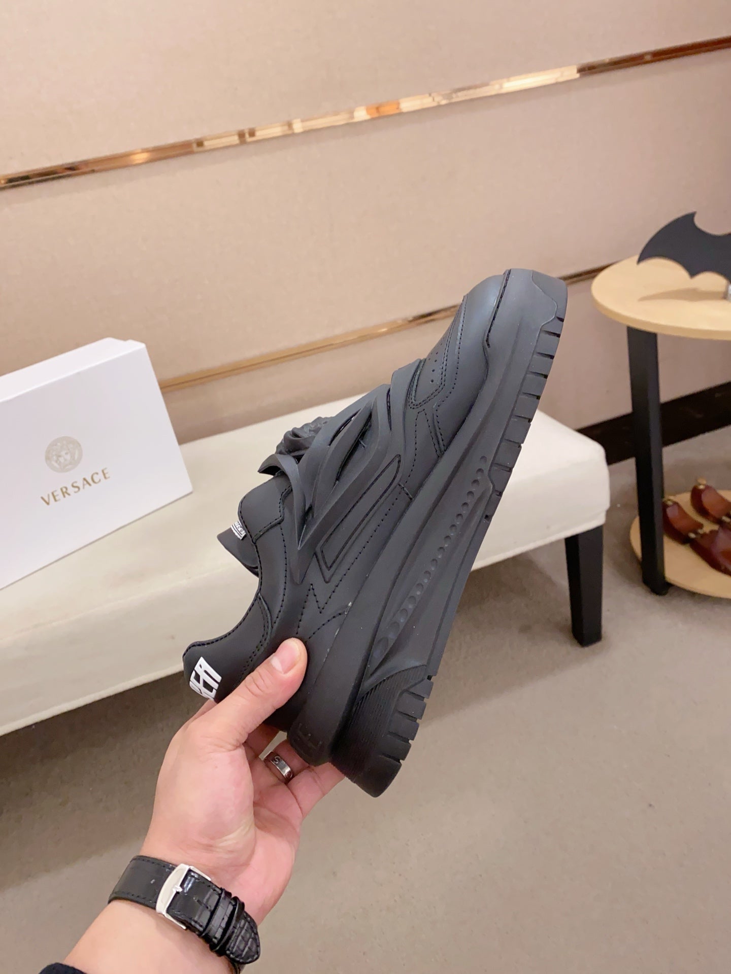 LuxluxHouse Best Quality Shoes Versace