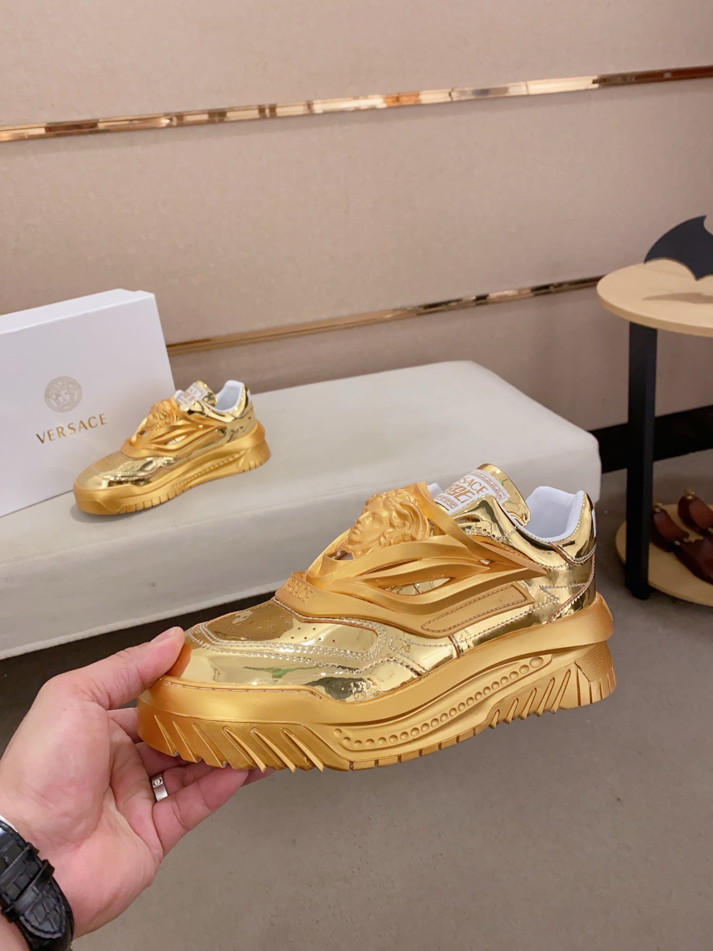 LuxluxHouse Best Quality Shoes Versace