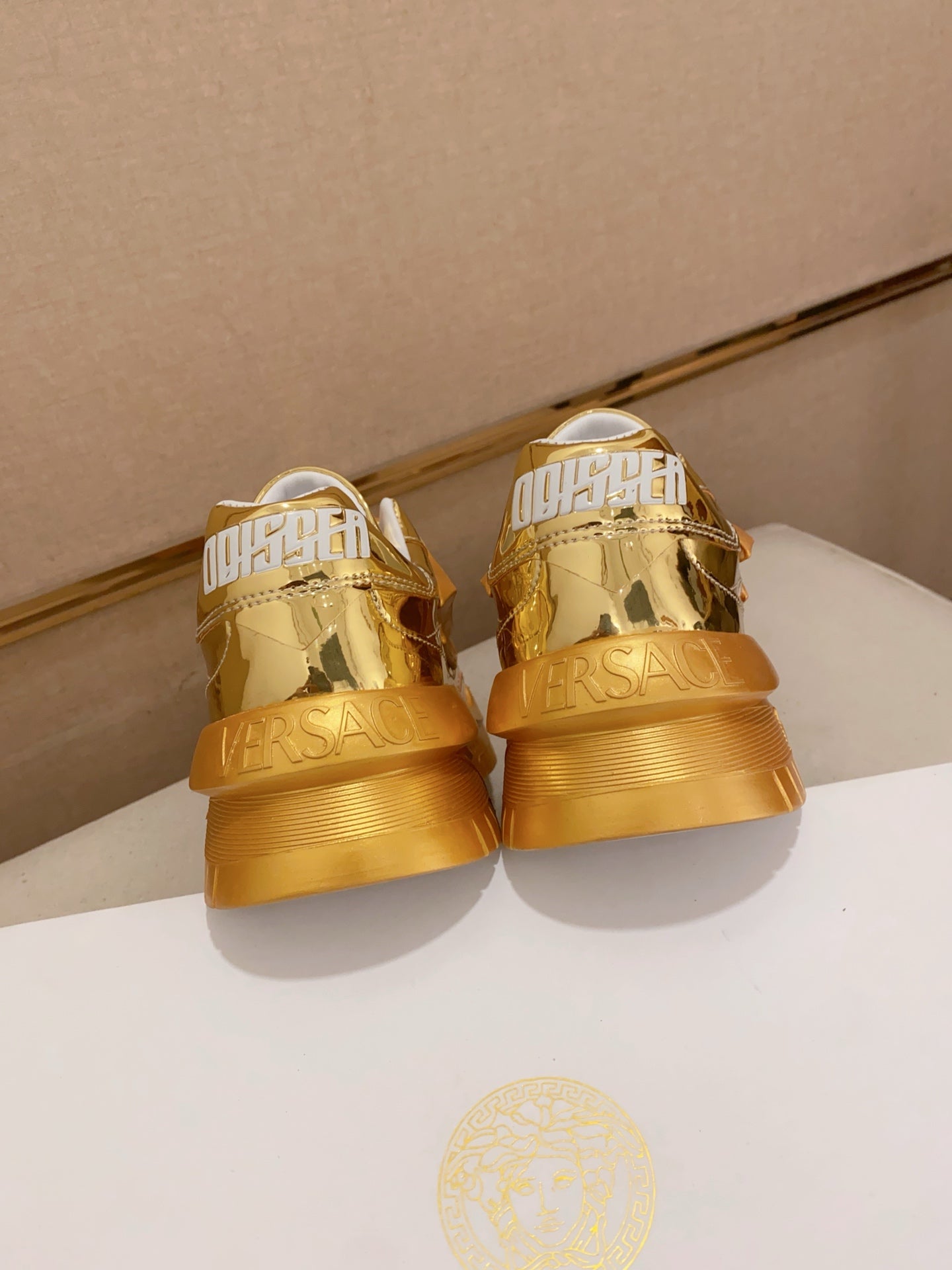 LuxluxHouse Best Quality Shoes Versace