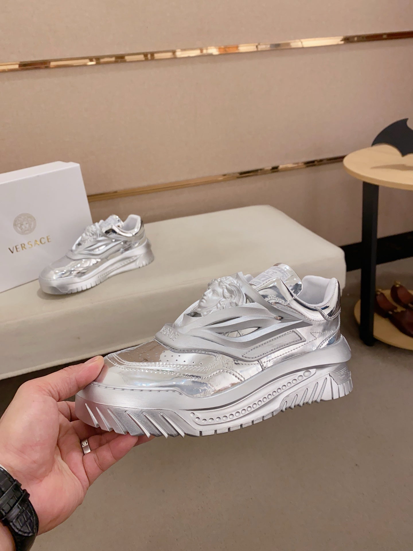 LuxluxHouse Best Quality Shoes Versace