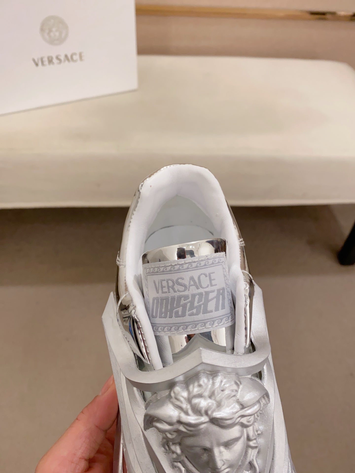 LuxluxHouse Best Quality Shoes Versace