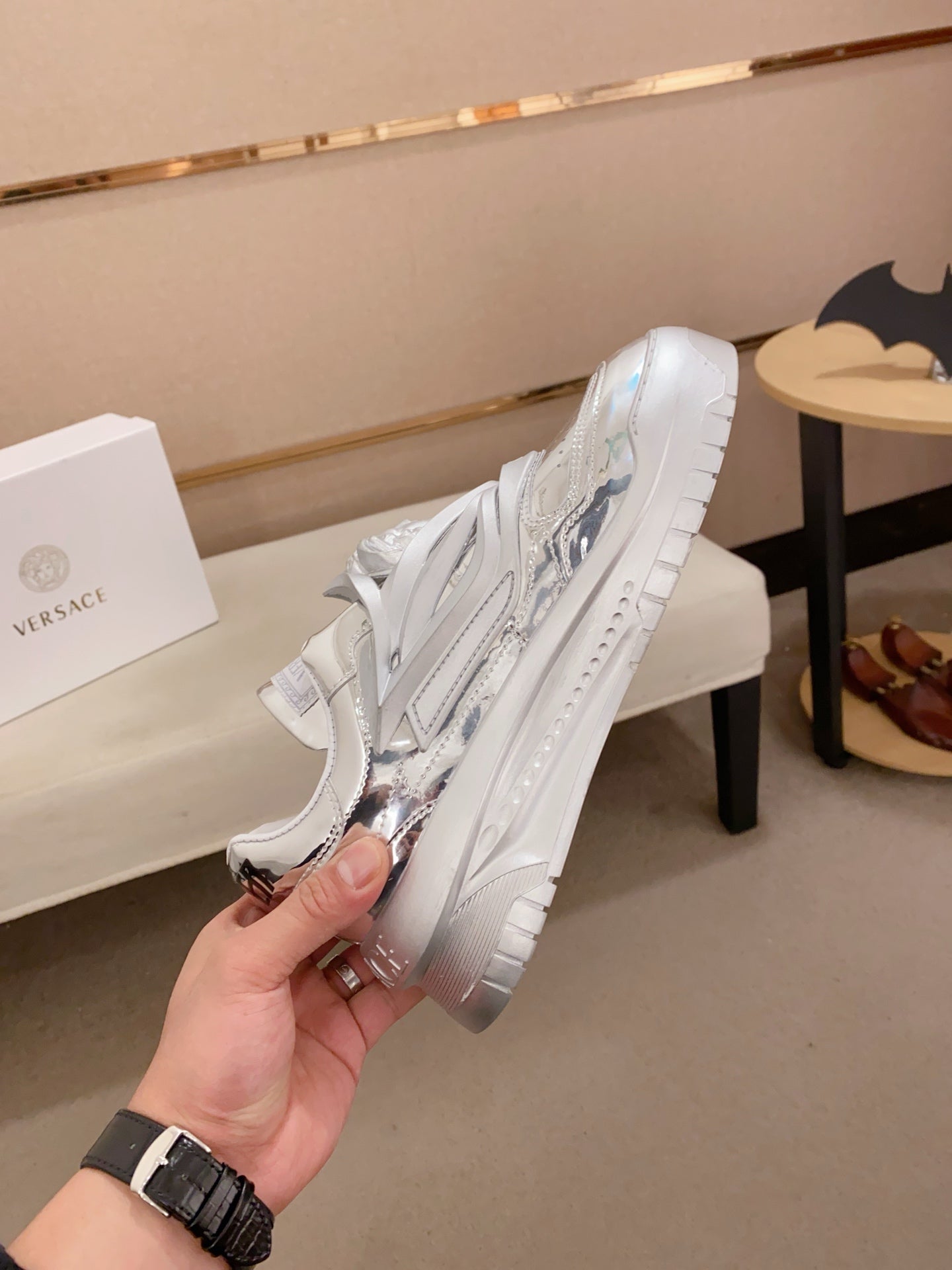 LuxluxHouse Best Quality Shoes Versace