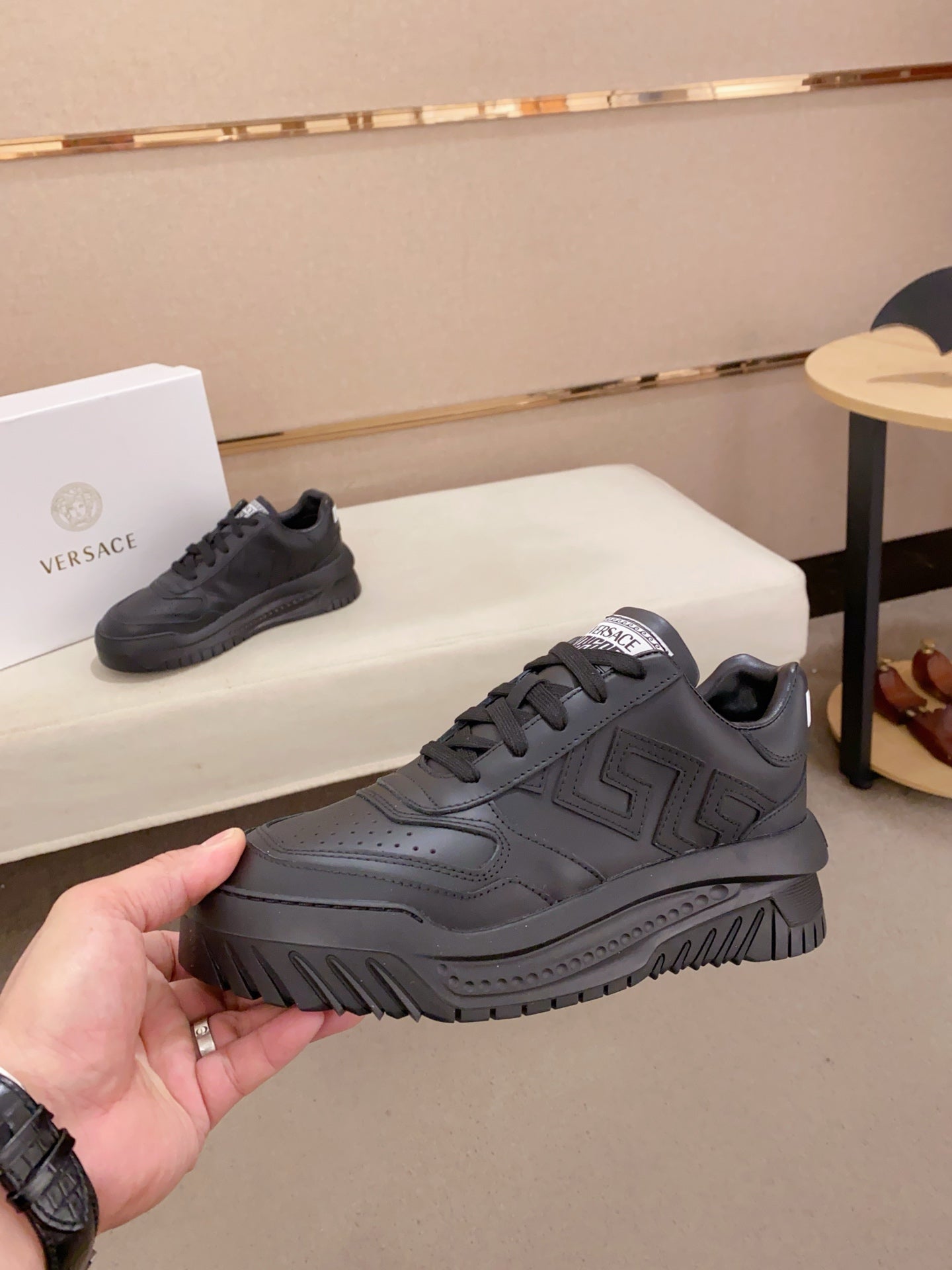 LuxluxHouse Best Quality Shoes Versace