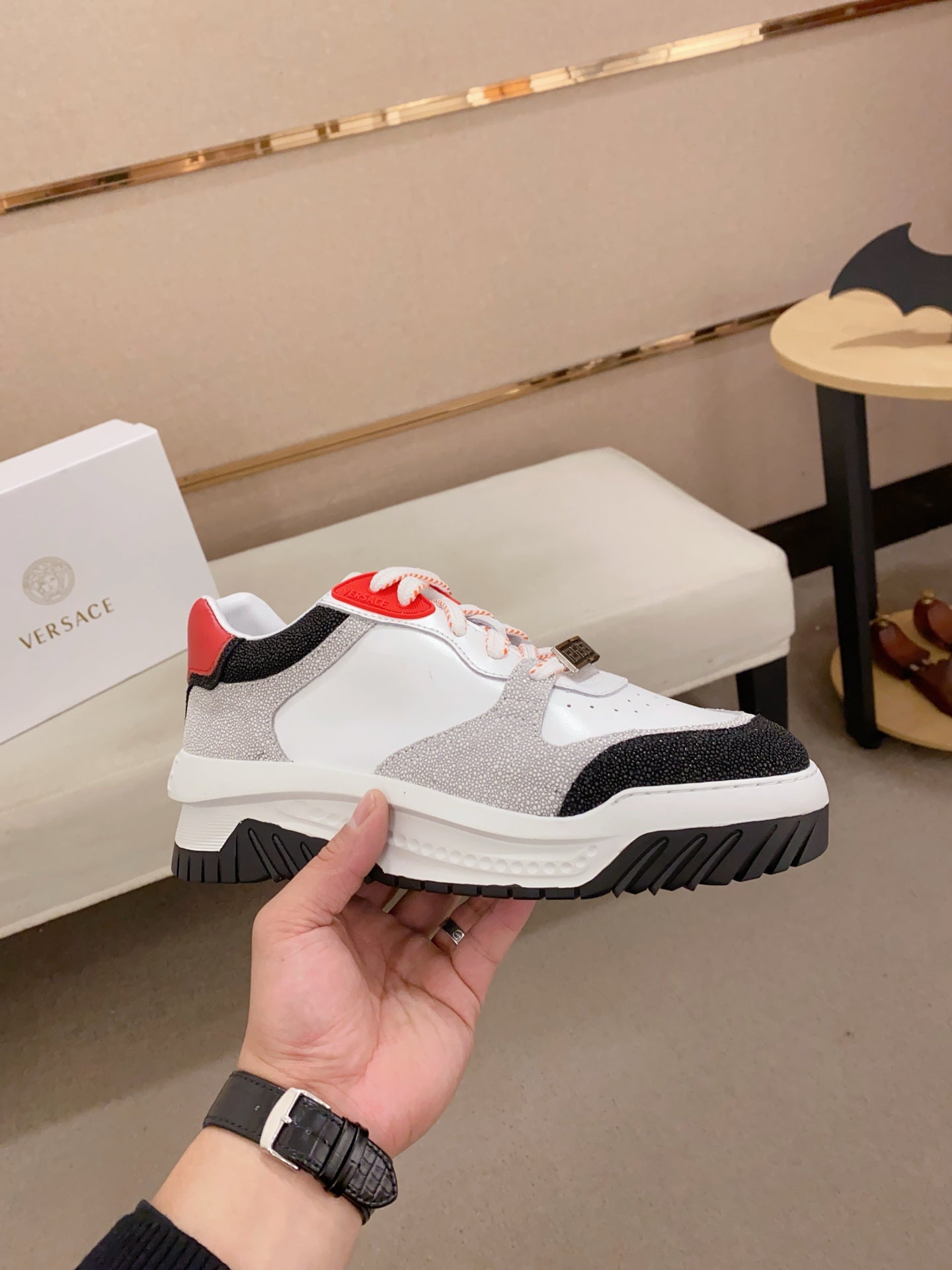 LuxluxHouse Best Quality Shoes Versace