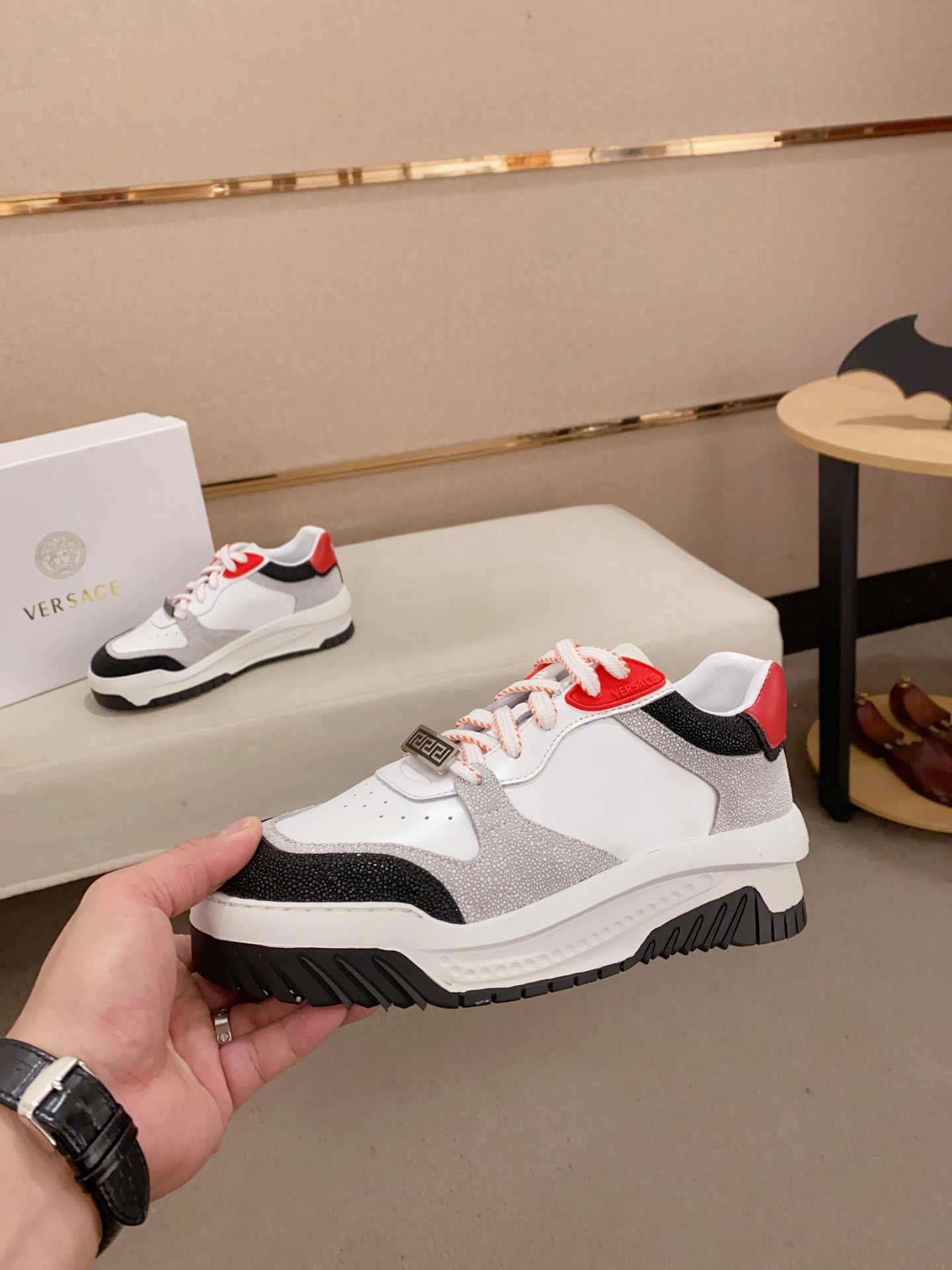 LuxluxHouse Best Quality Shoes Versace