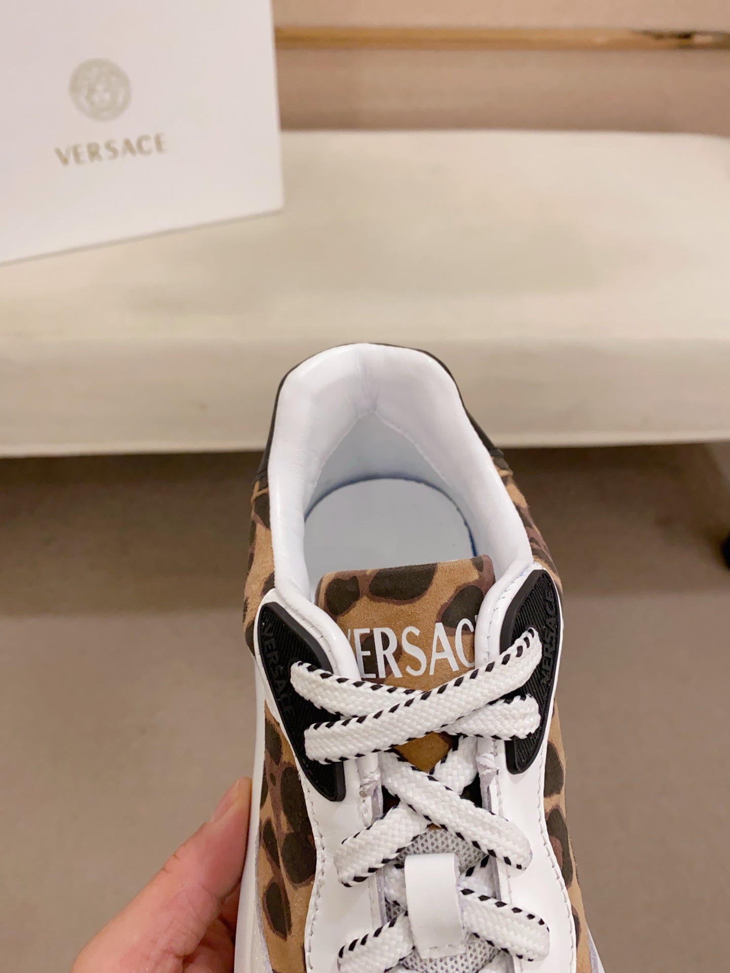 LuxluxHouse Best Quality Shoes Versace