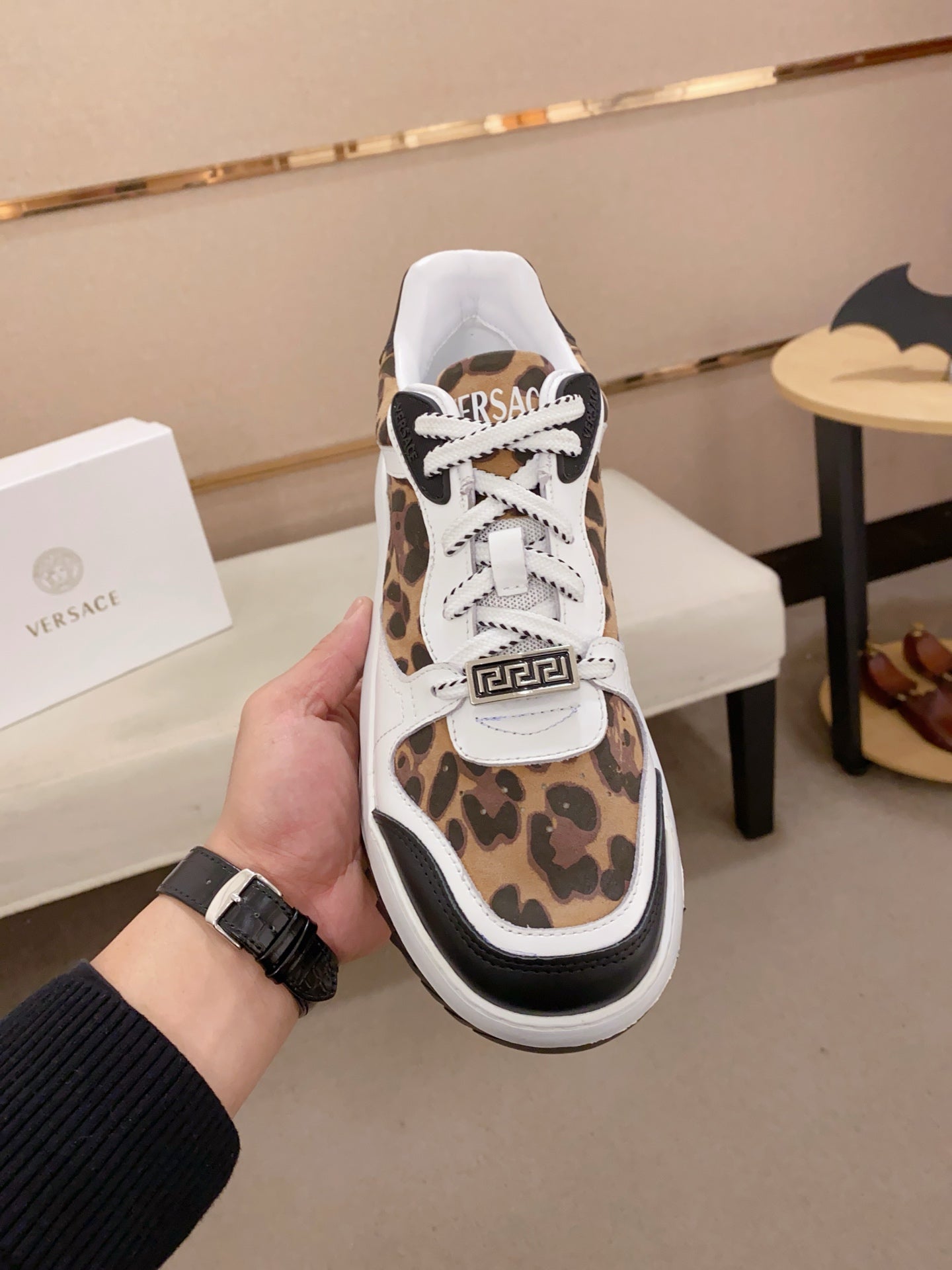 LuxluxHouse Best Quality Shoes Versace