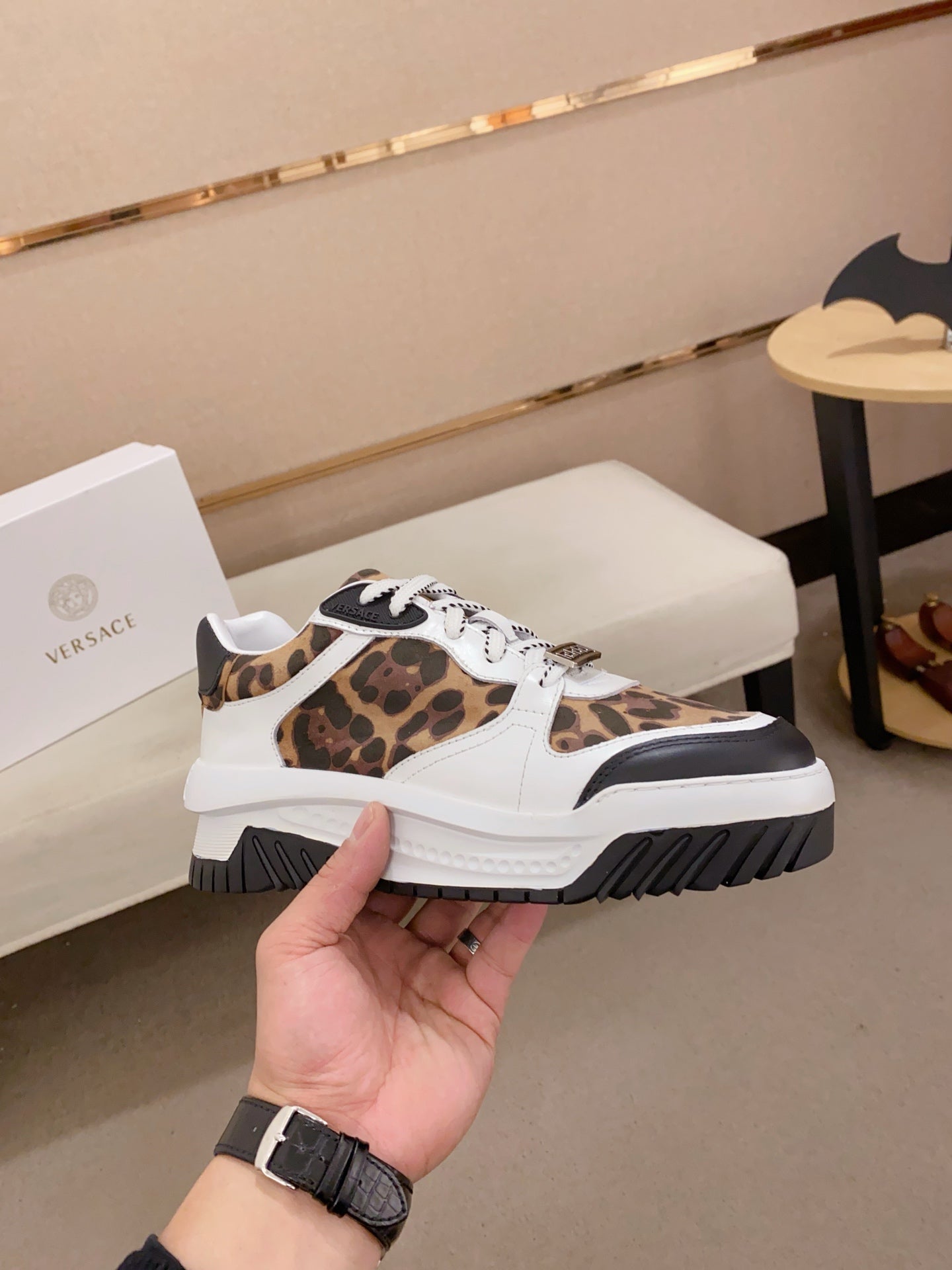 LuxluxHouse Best Quality Shoes Versace