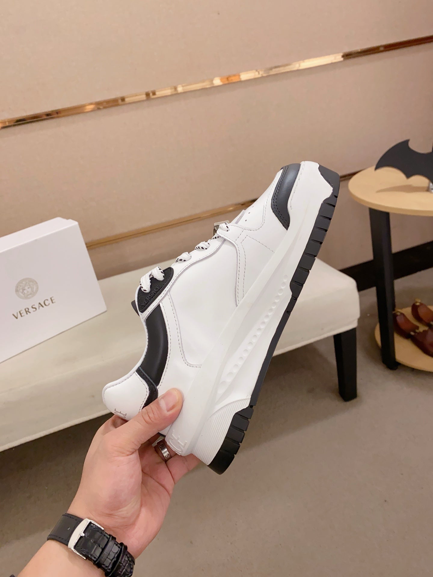 LuxluxHouse Best Quality Shoes Versace