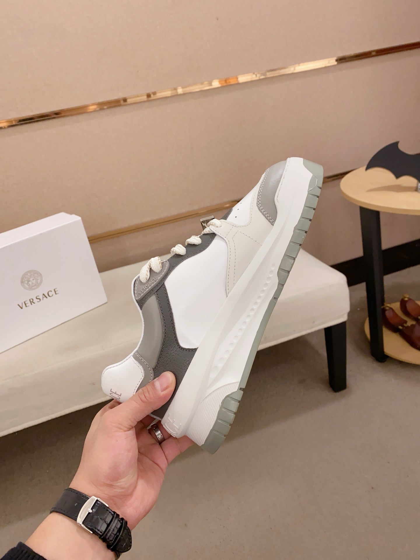 LuxluxHouse Best Quality Shoes Versace