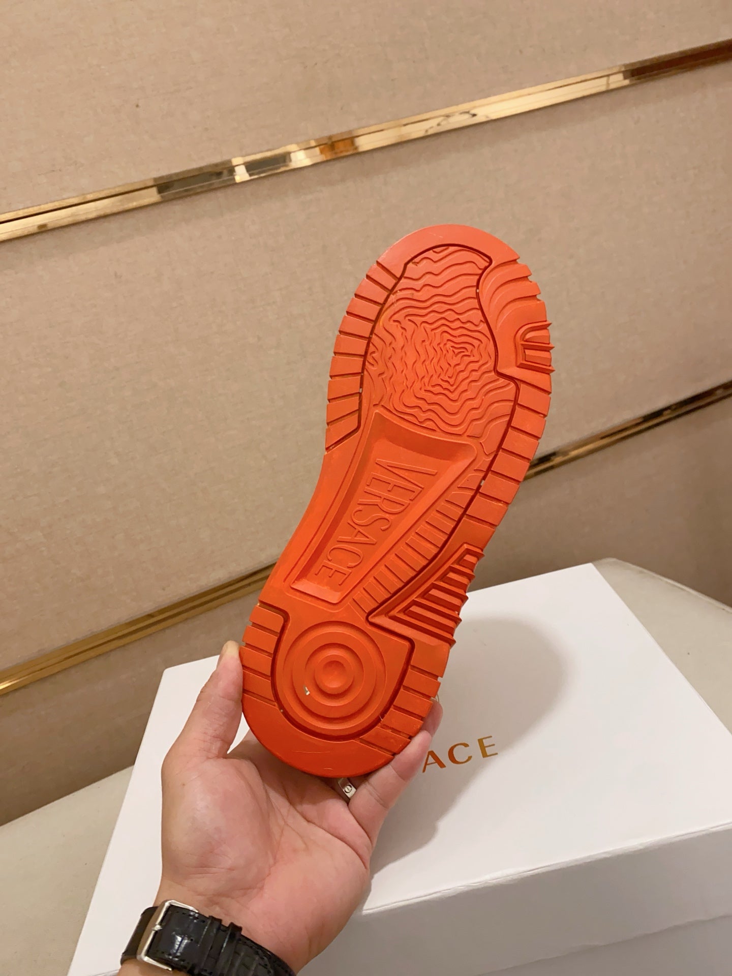 LuxluxHouse Best Quality Shoes Versace