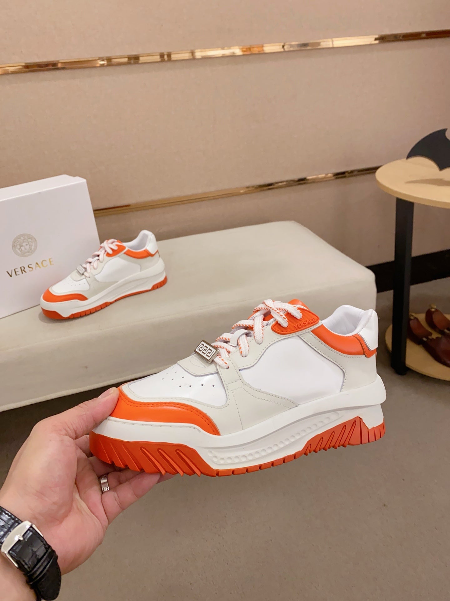 LuxluxHouse Best Quality Shoes Versace