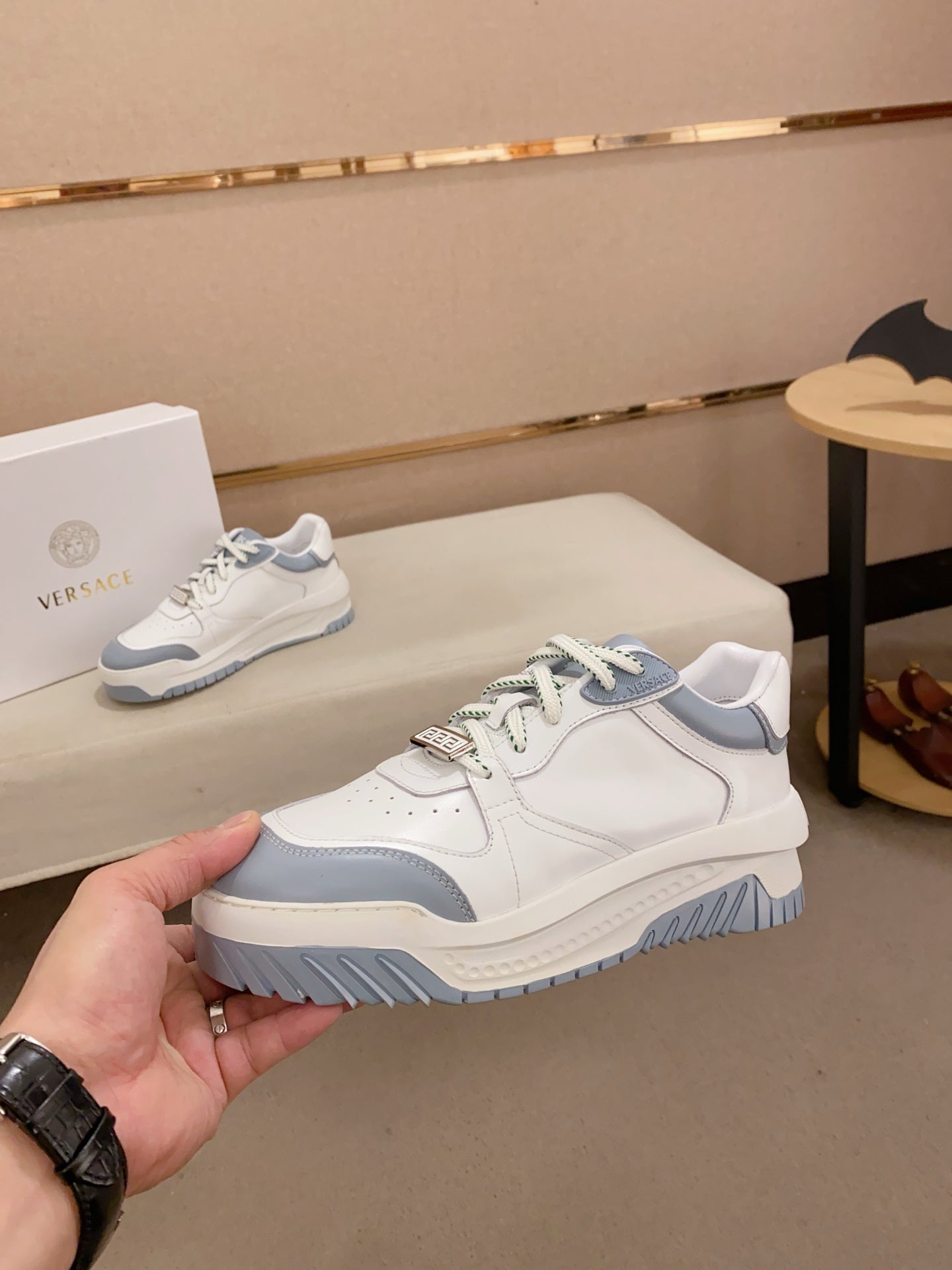 LuxluxHouse Best Quality Shoes Versace