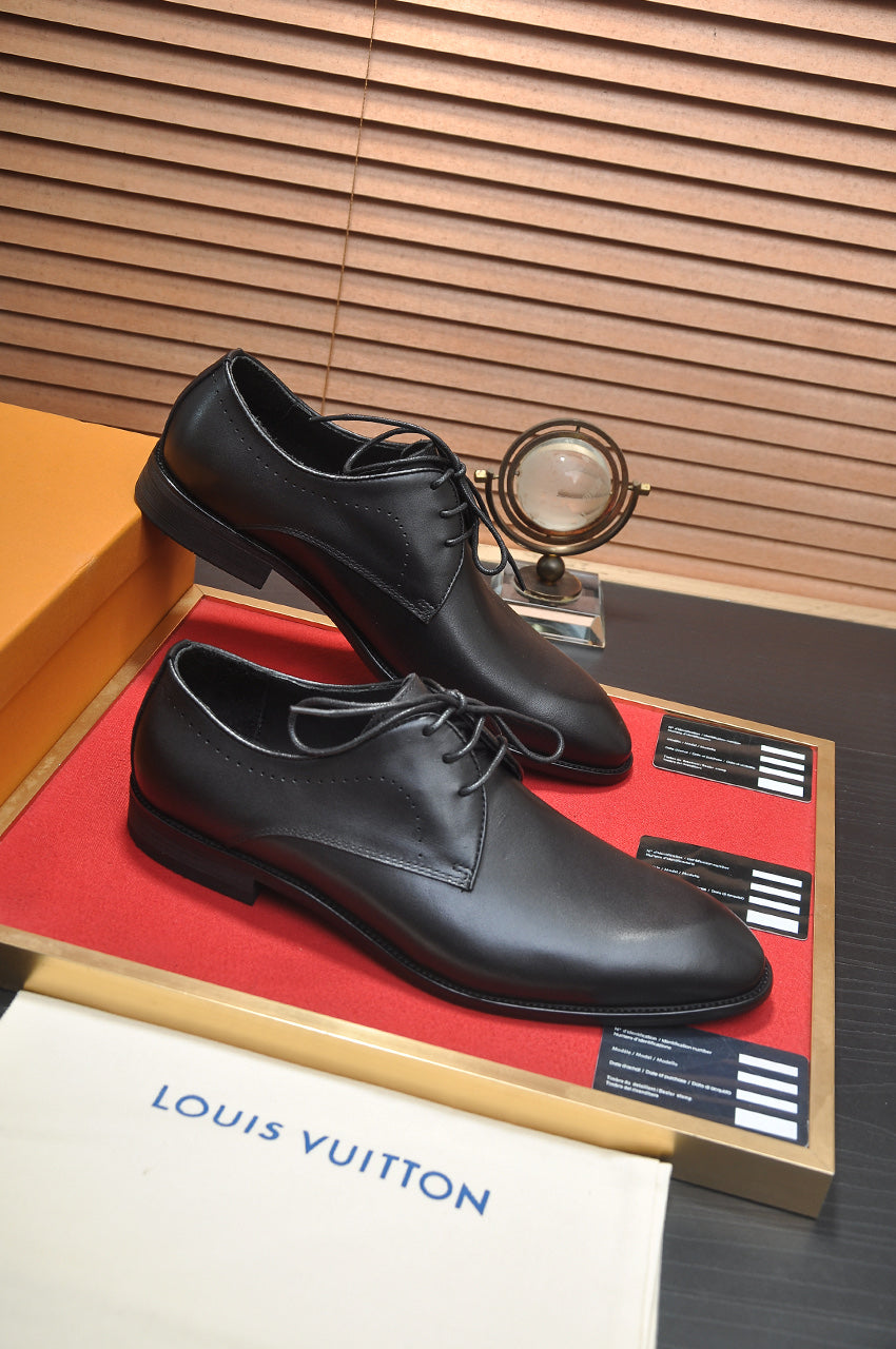 LuxluxHouse Best Quality Louis Vuitton Dress Shoes