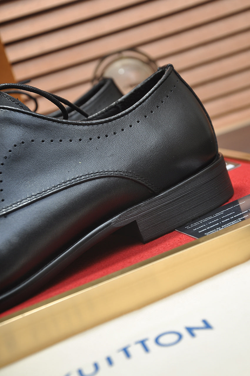 LuxluxHouse Best Quality Louis Vuitton Dress Shoes