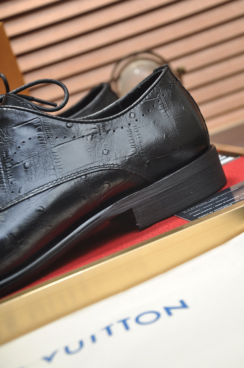LuxluxHouse Best Quality Louis Vuitton Dress Shoes