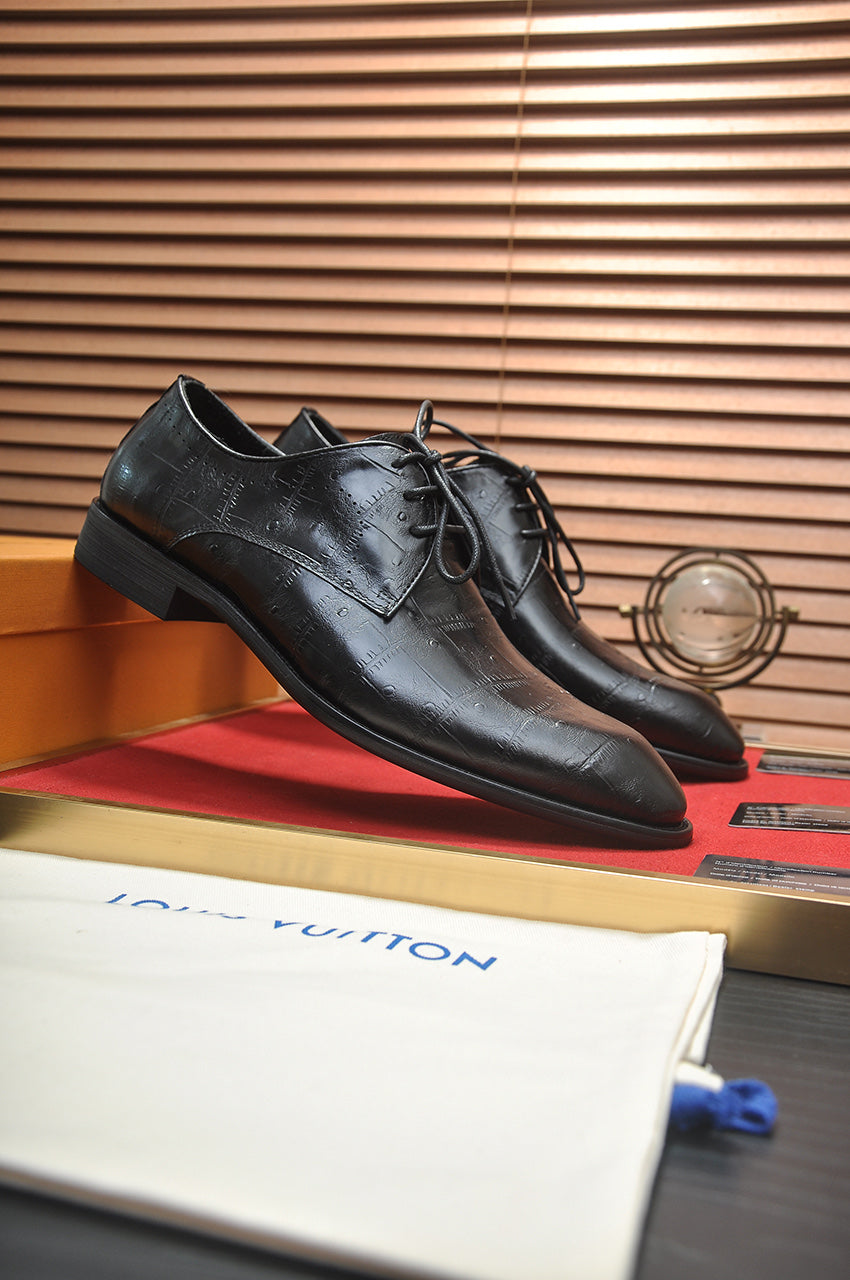 LuxluxHouse Best Quality Louis Vuitton Dress Shoes