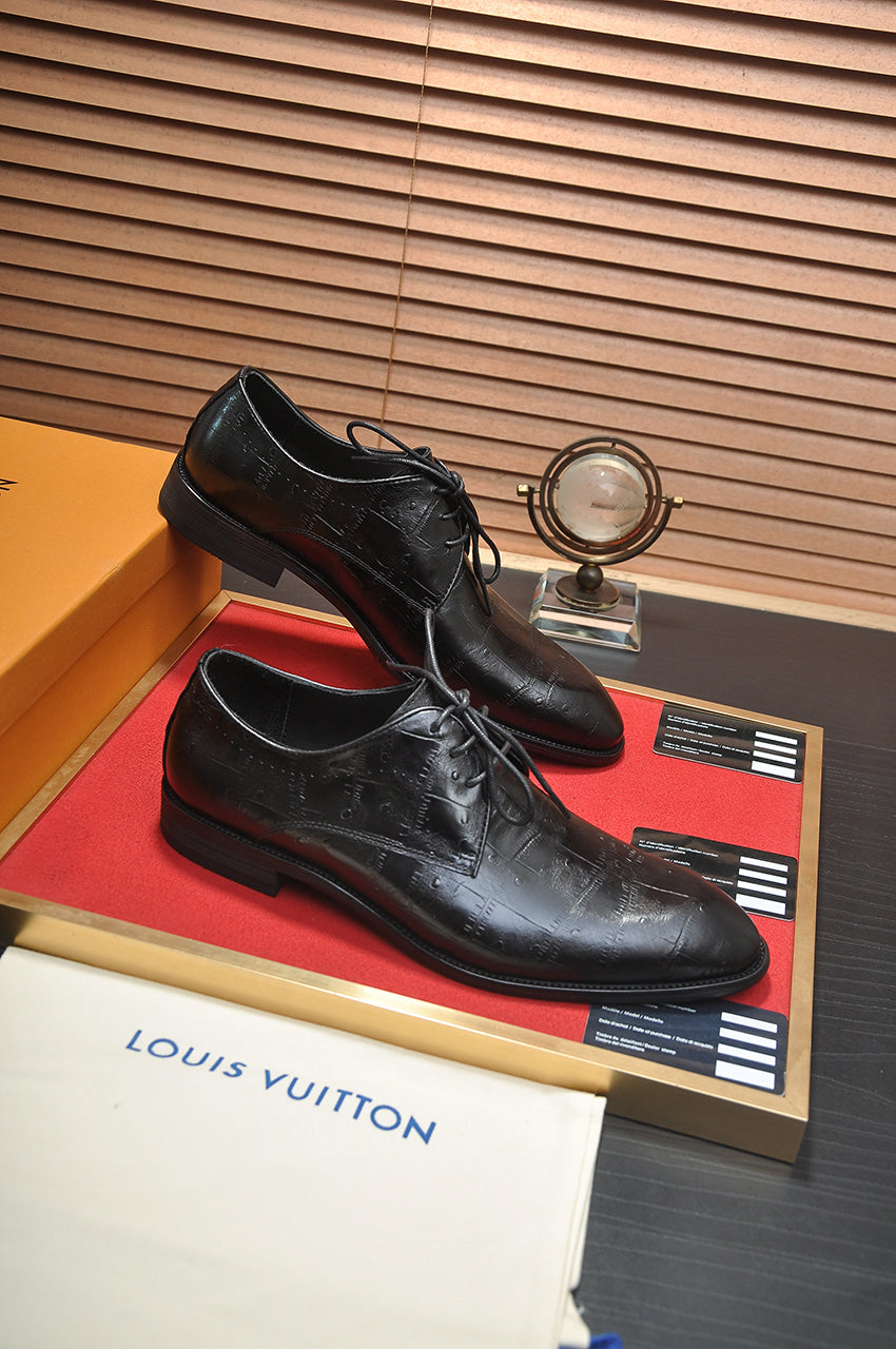LuxluxHouse Best Quality Louis Vuitton Dress Shoes