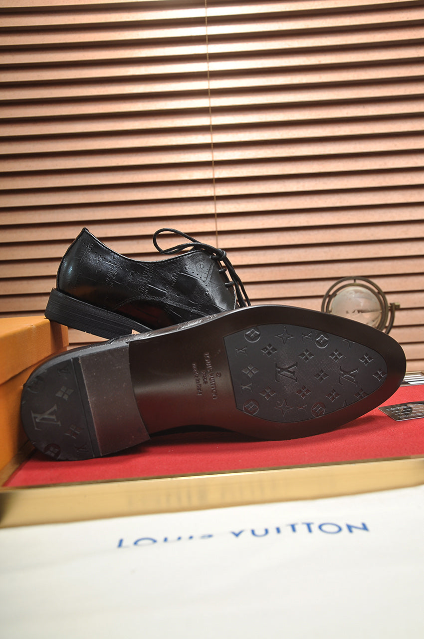 LuxluxHouse Best Quality Louis Vuitton Dress Shoes