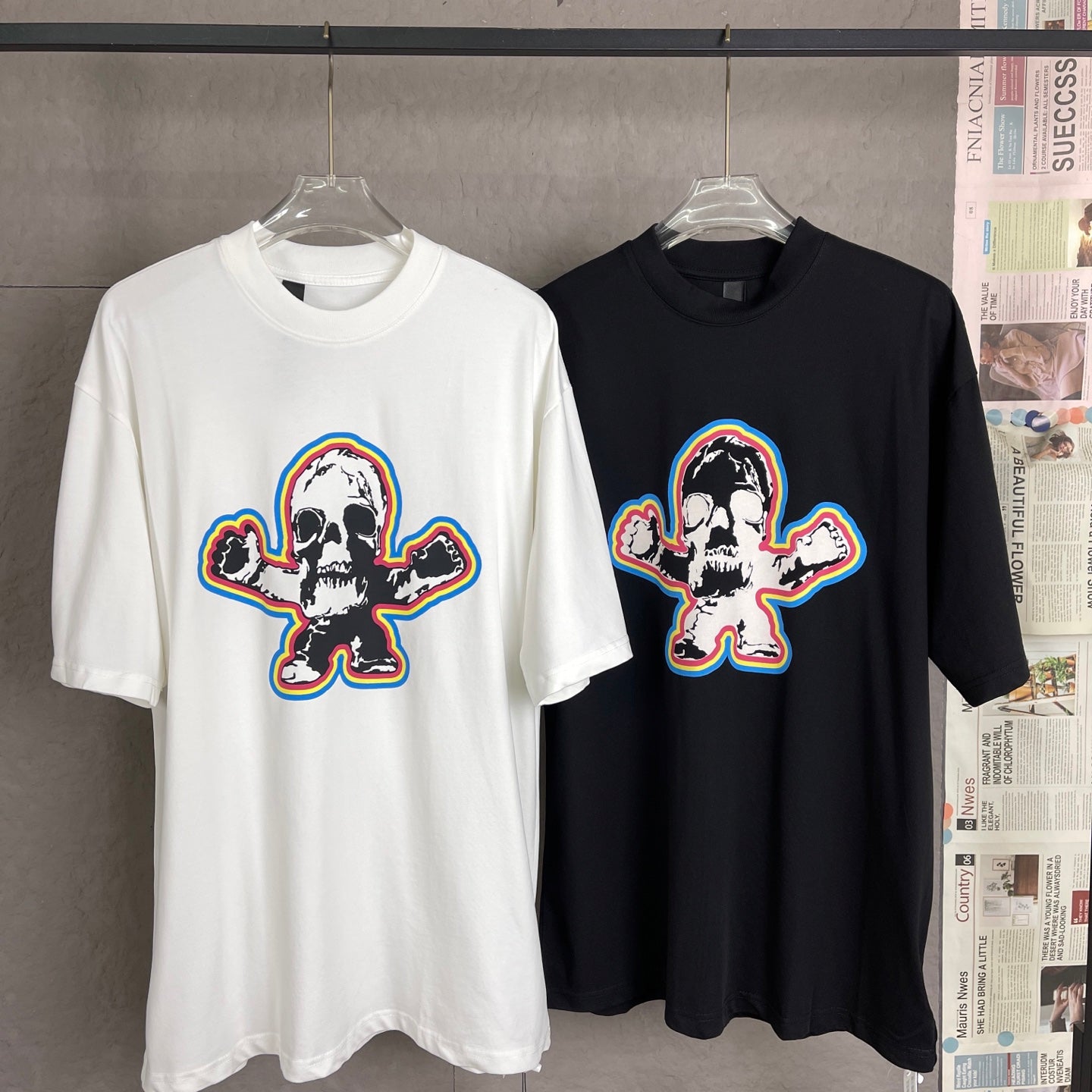 LuxluxHouse Best Quality Clothes Chrome Hearts T-shirt