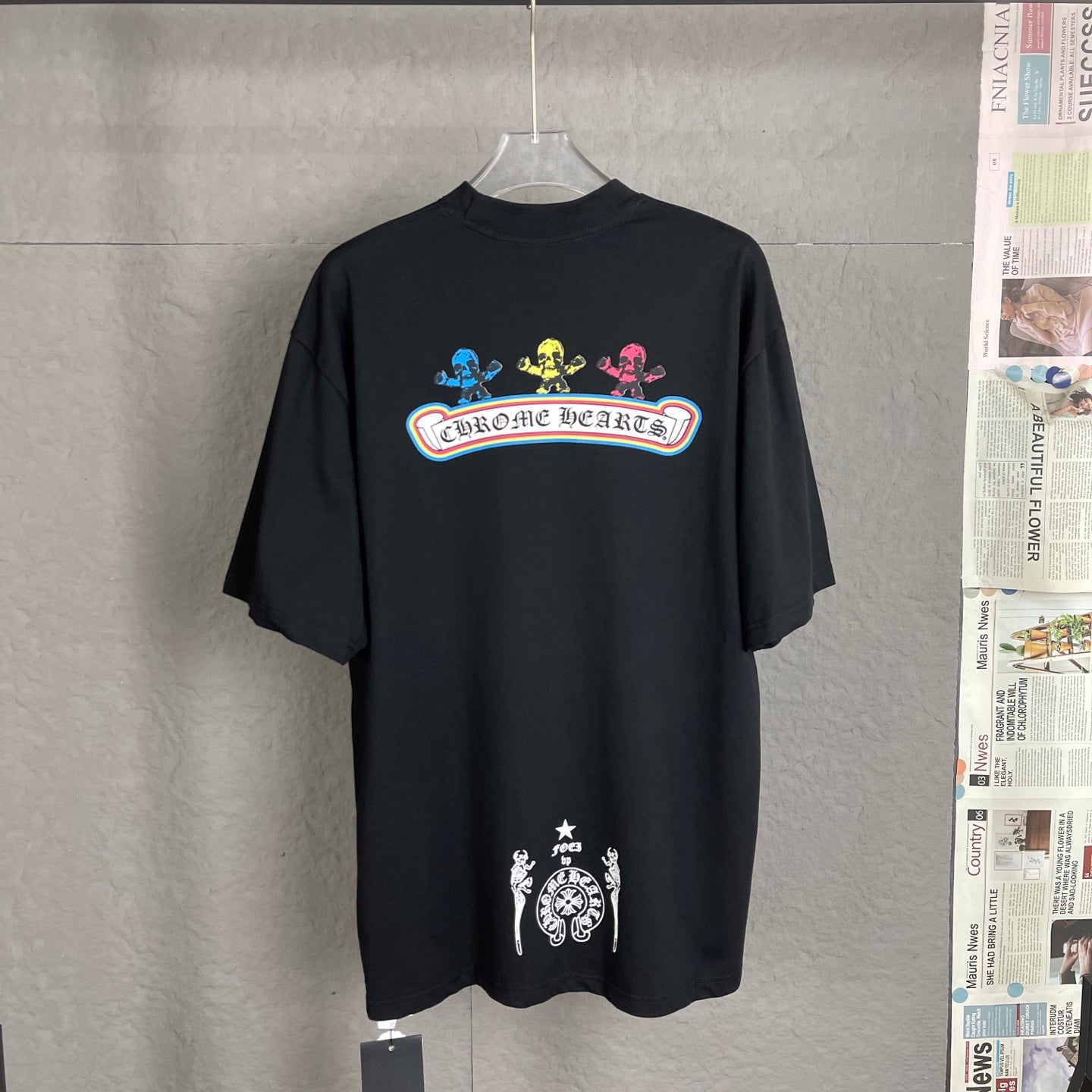 LuxluxHouse Best Quality Clothes Chrome Hearts T-shirt