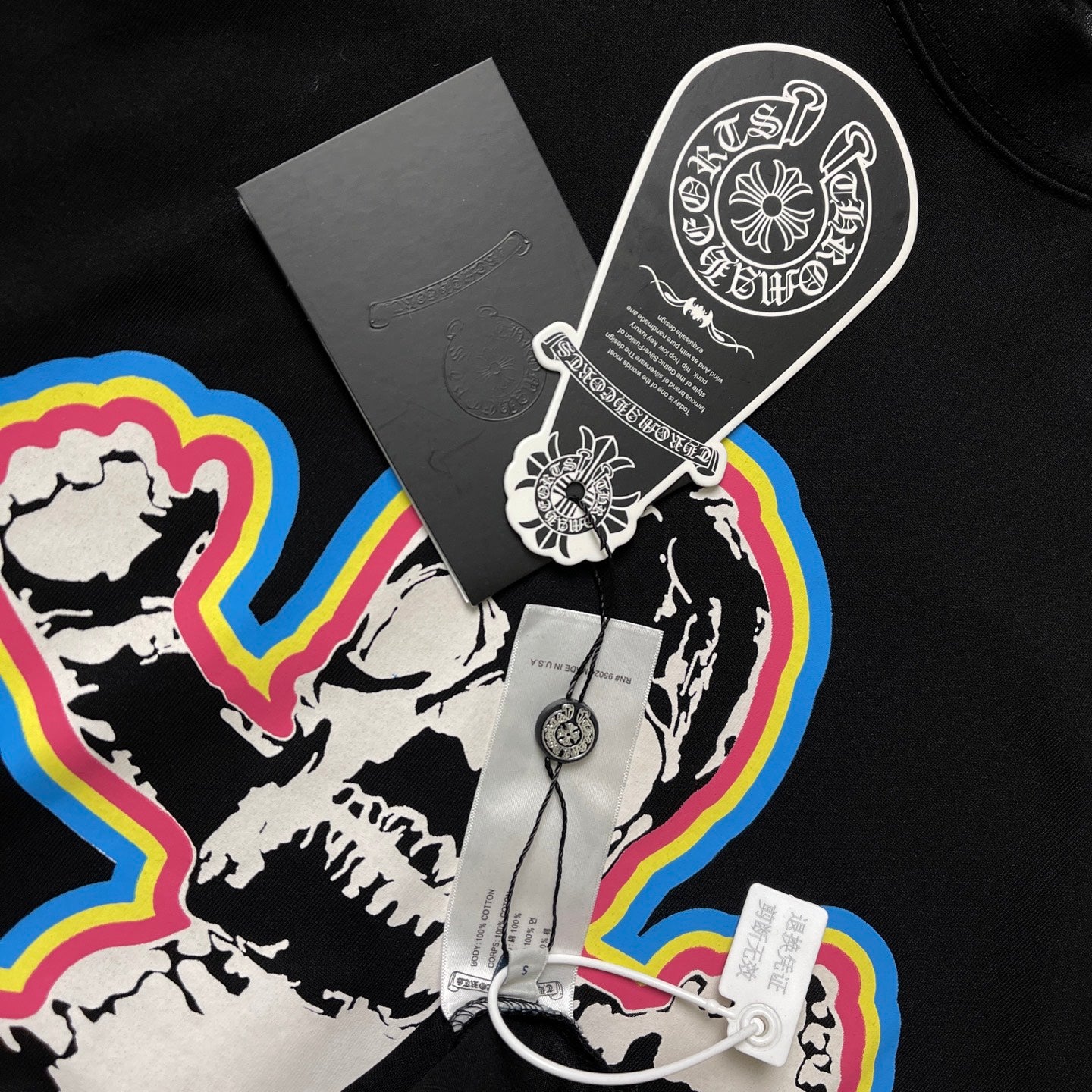 LuxluxHouse Best Quality Clothes Chrome Hearts T-shirt