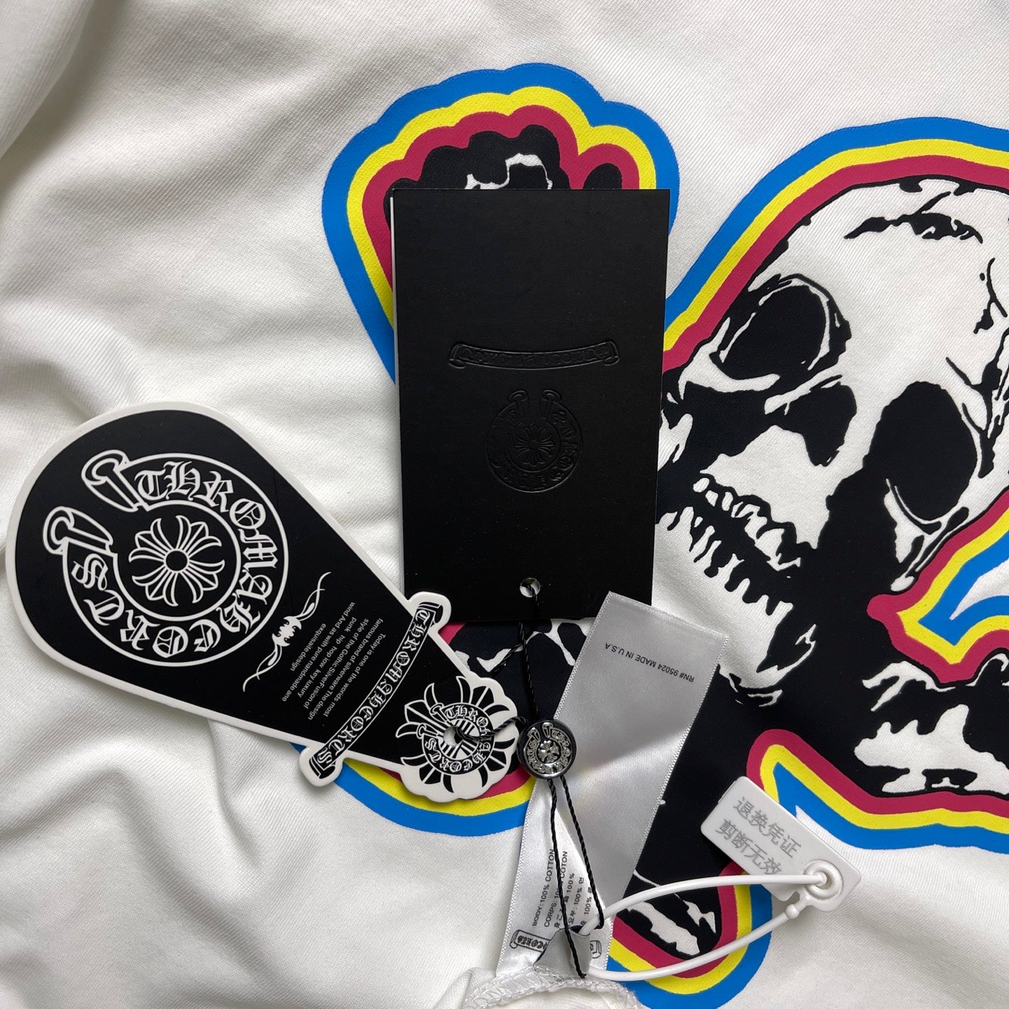 LuxluxHouse Best Quality Clothes Chrome Hearts T-shirt