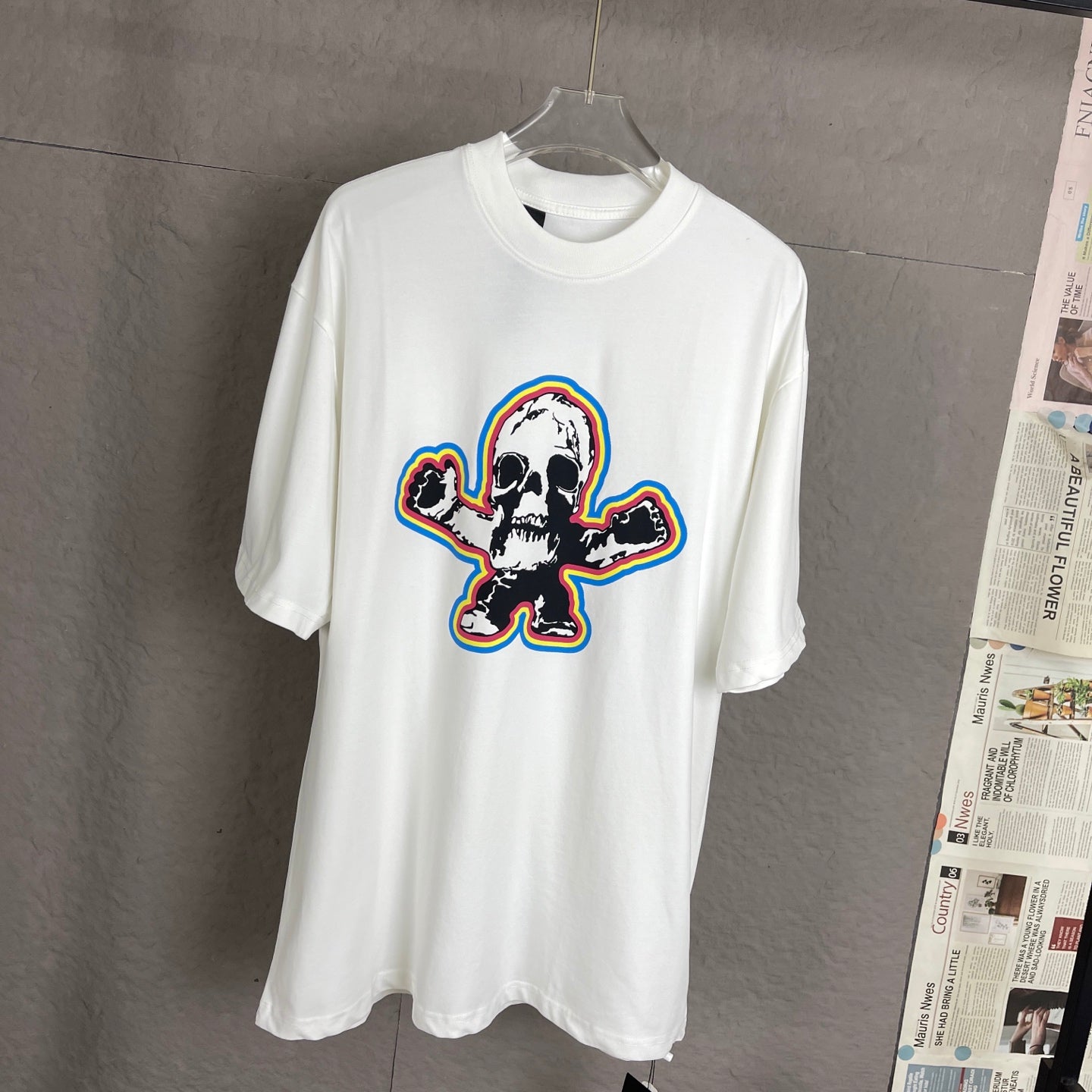 LuxluxHouse Best Quality Clothes Chrome Hearts T-shirt
