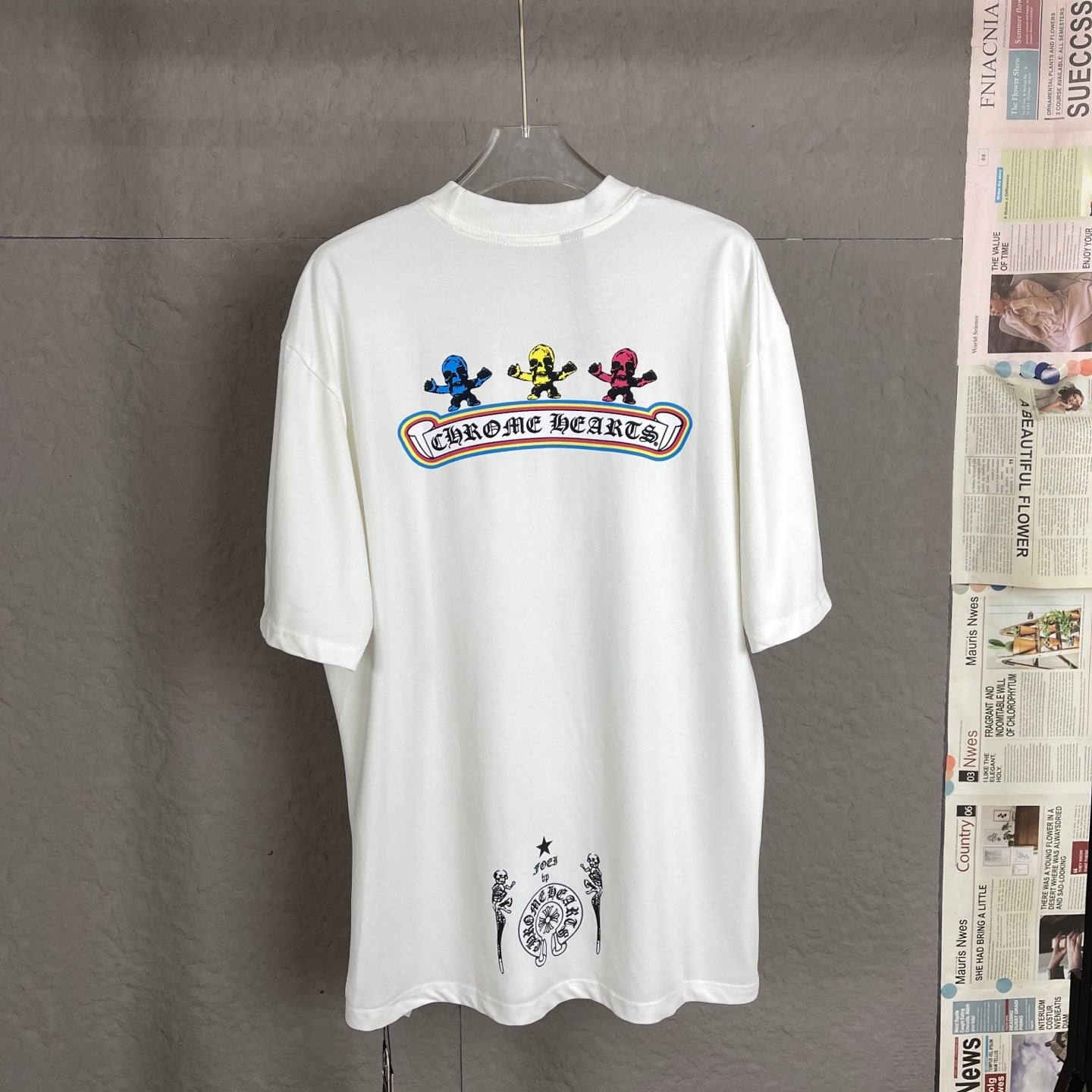 LuxluxHouse Best Quality Clothes Chrome Hearts T-shirt