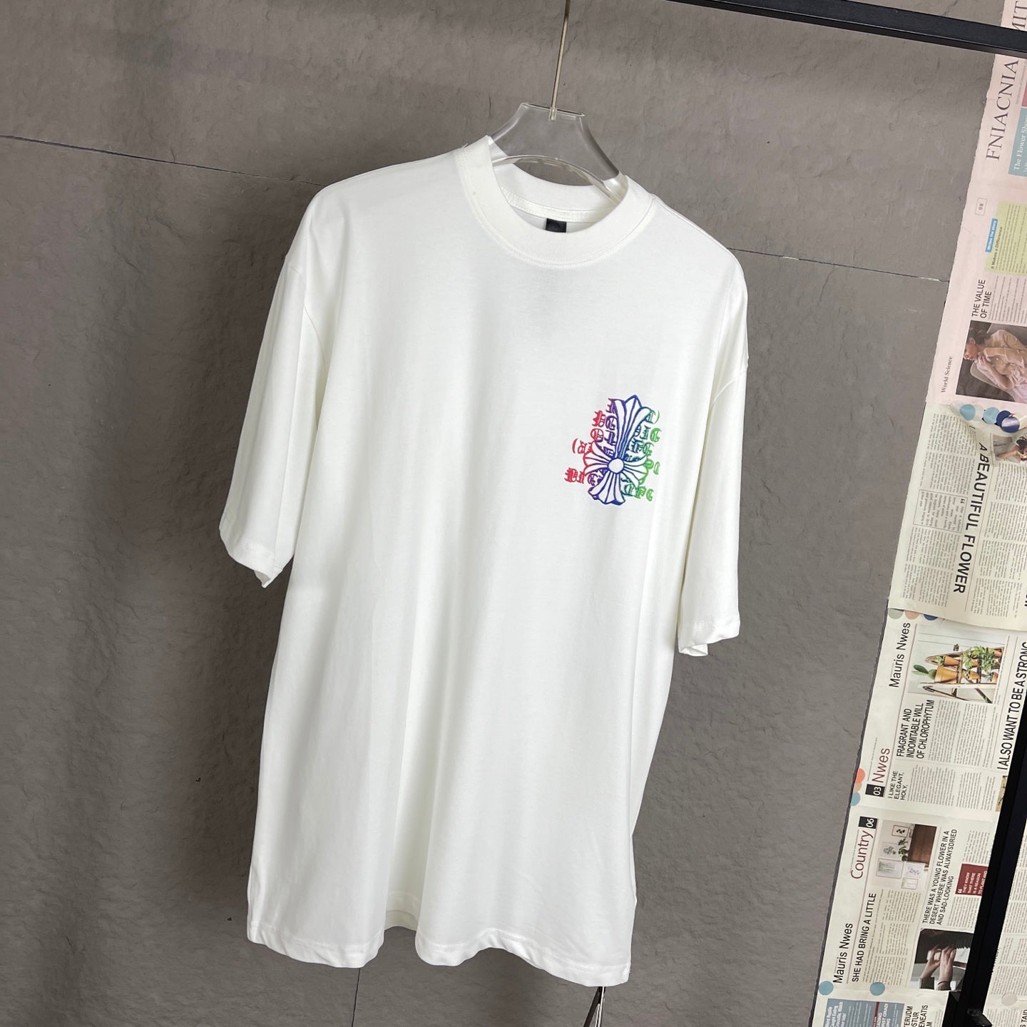 LuxluxHouse Best Quality Clothes Chrome Hearts T-shirt