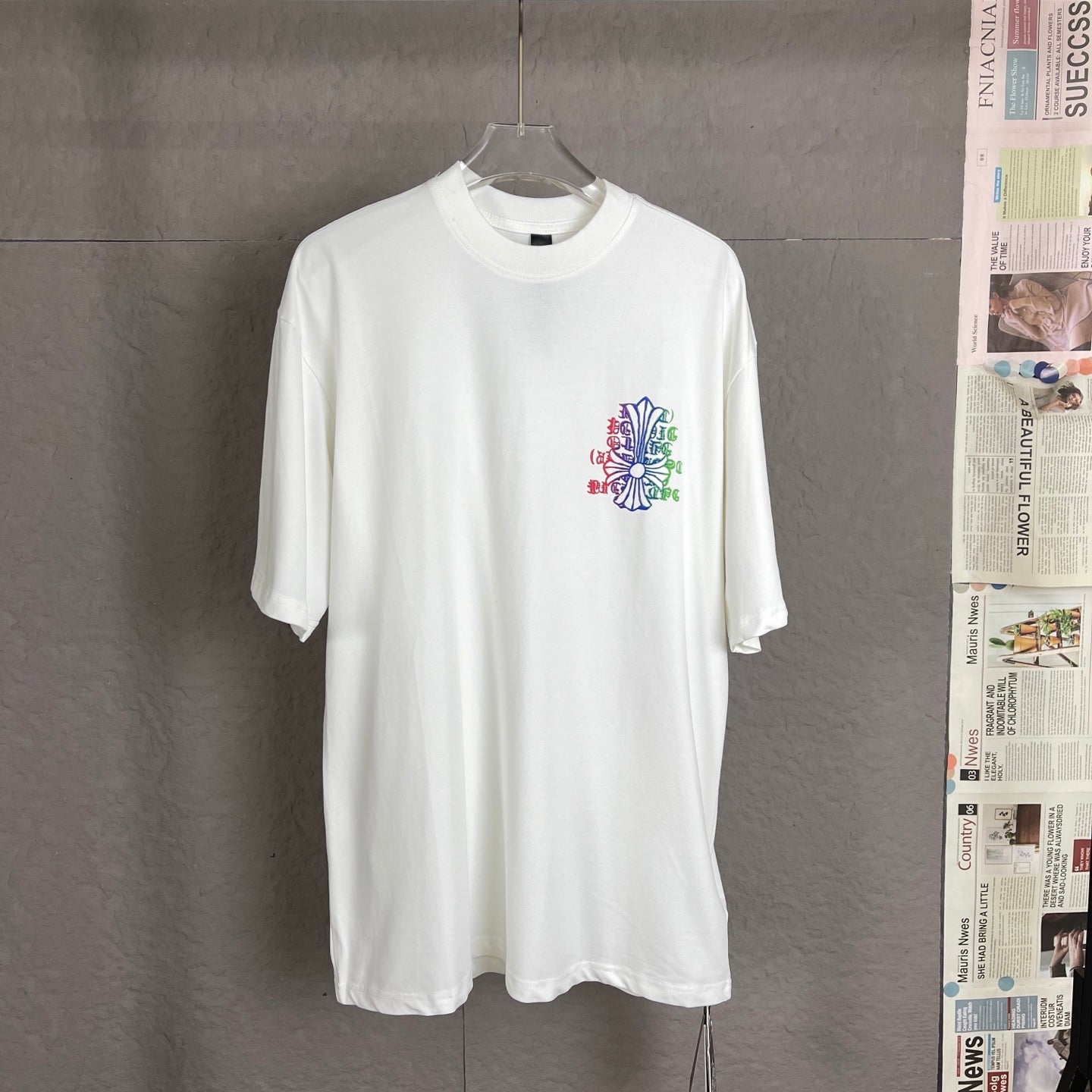 LuxluxHouse Best Quality Clothes Chrome Hearts T-shirt