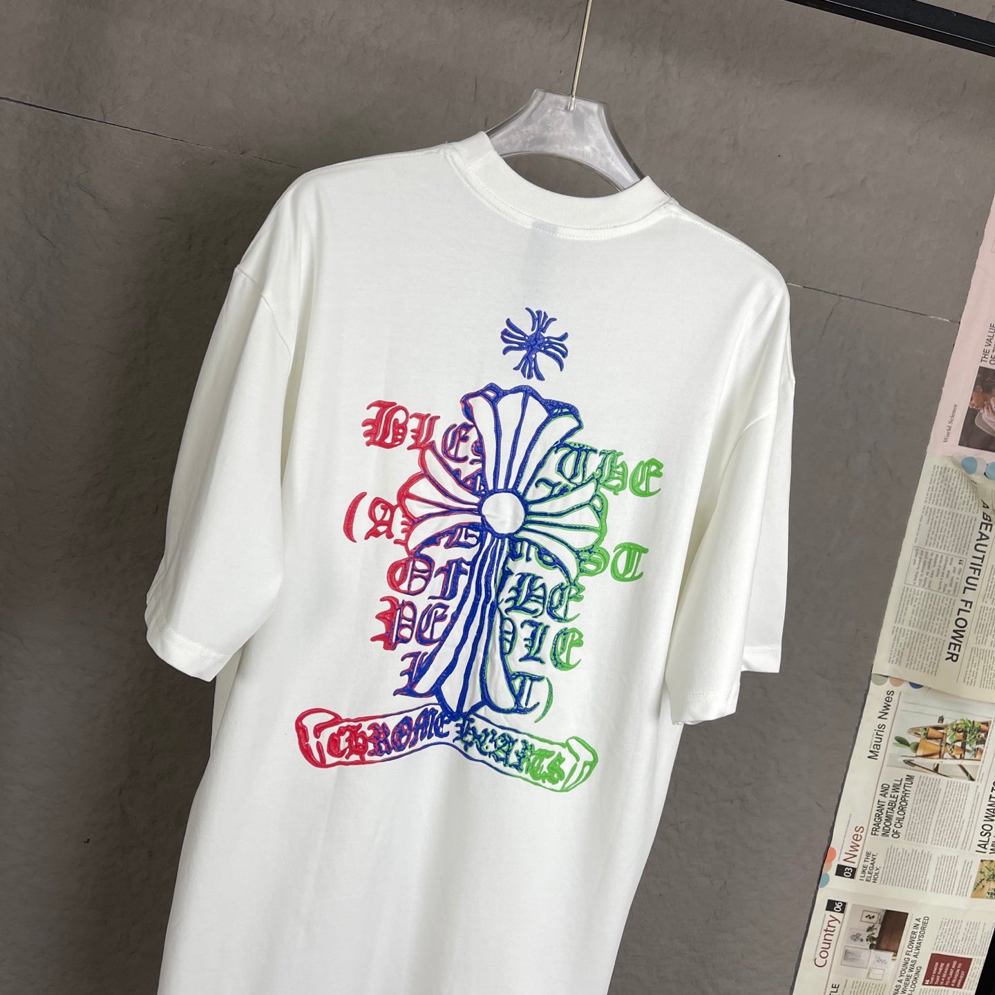 LuxluxHouse Best Quality Clothes Chrome Hearts T-shirt