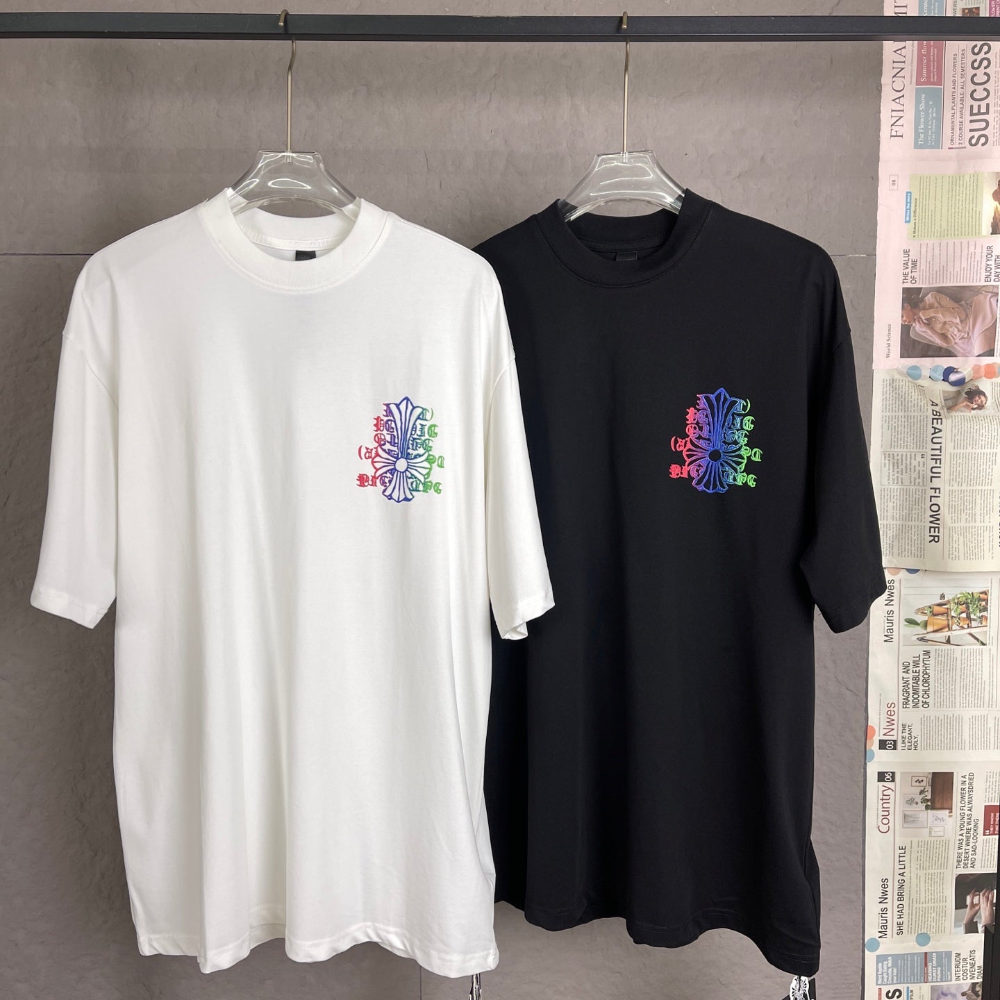 LuxluxHouse Best Quality Clothes Chrome Hearts T-shirt