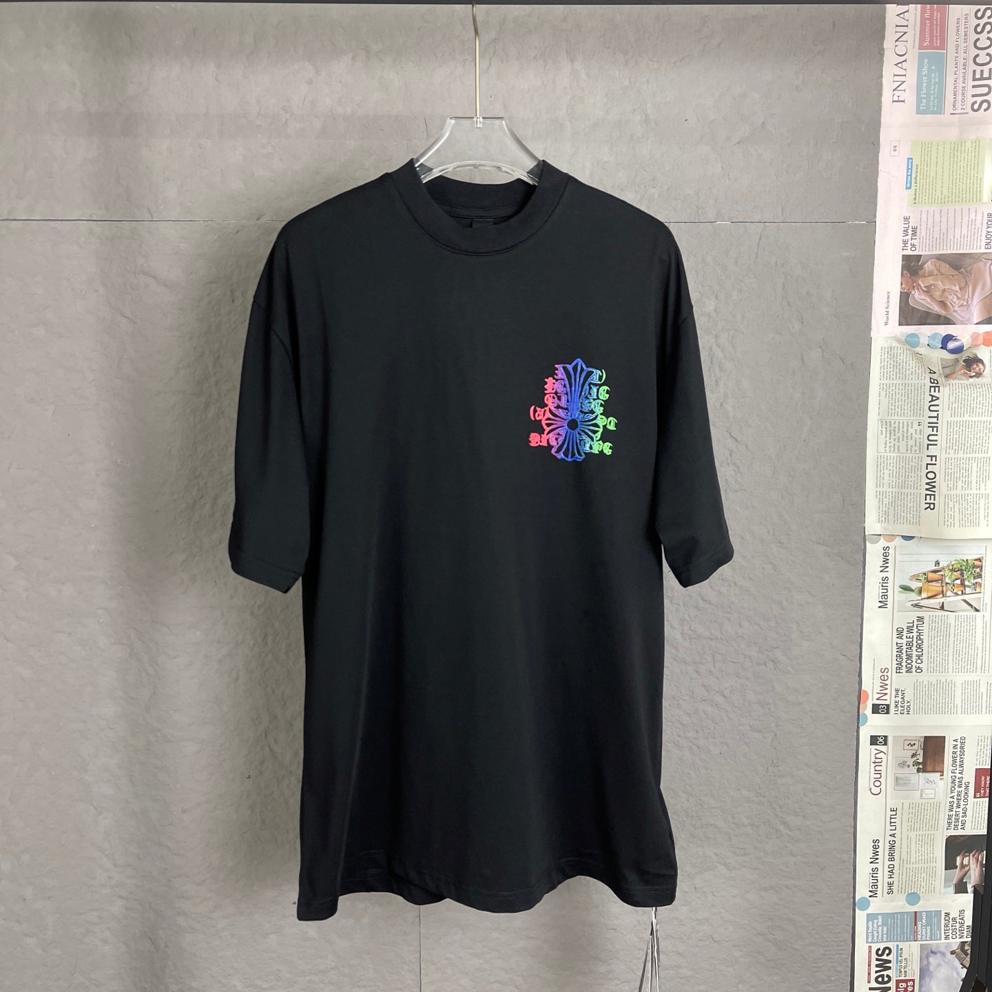 LuxluxHouse Best Quality Clothes Chrome Hearts T-shirt