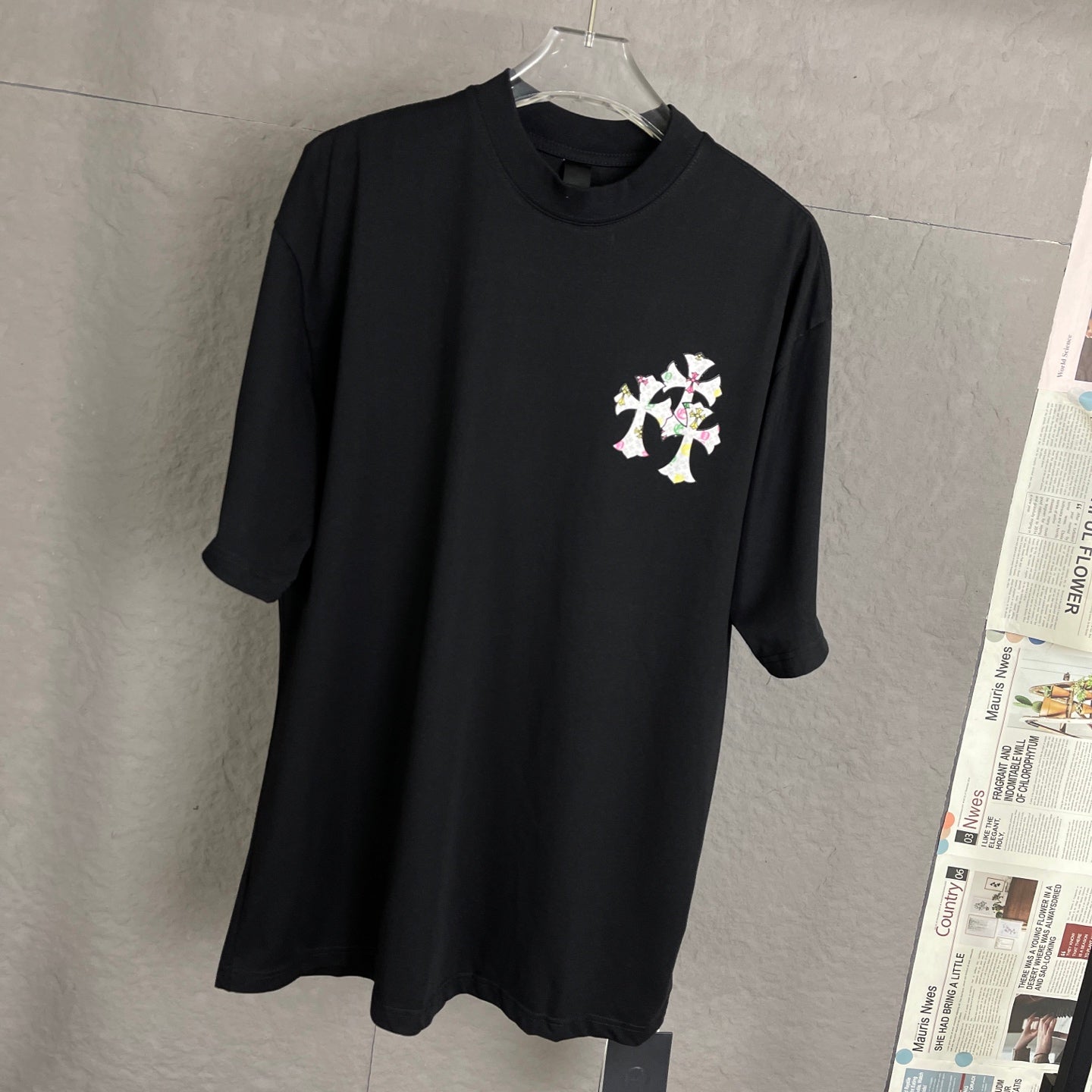 LuxluxHouse Best Quality Clothes Chrome Hearts T-shirt