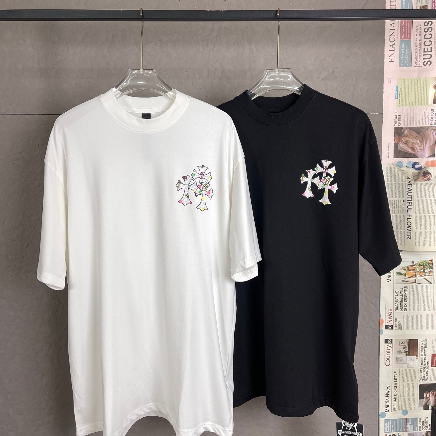 LuxluxHouse Best Quality Clothes Chrome Hearts T-shirt