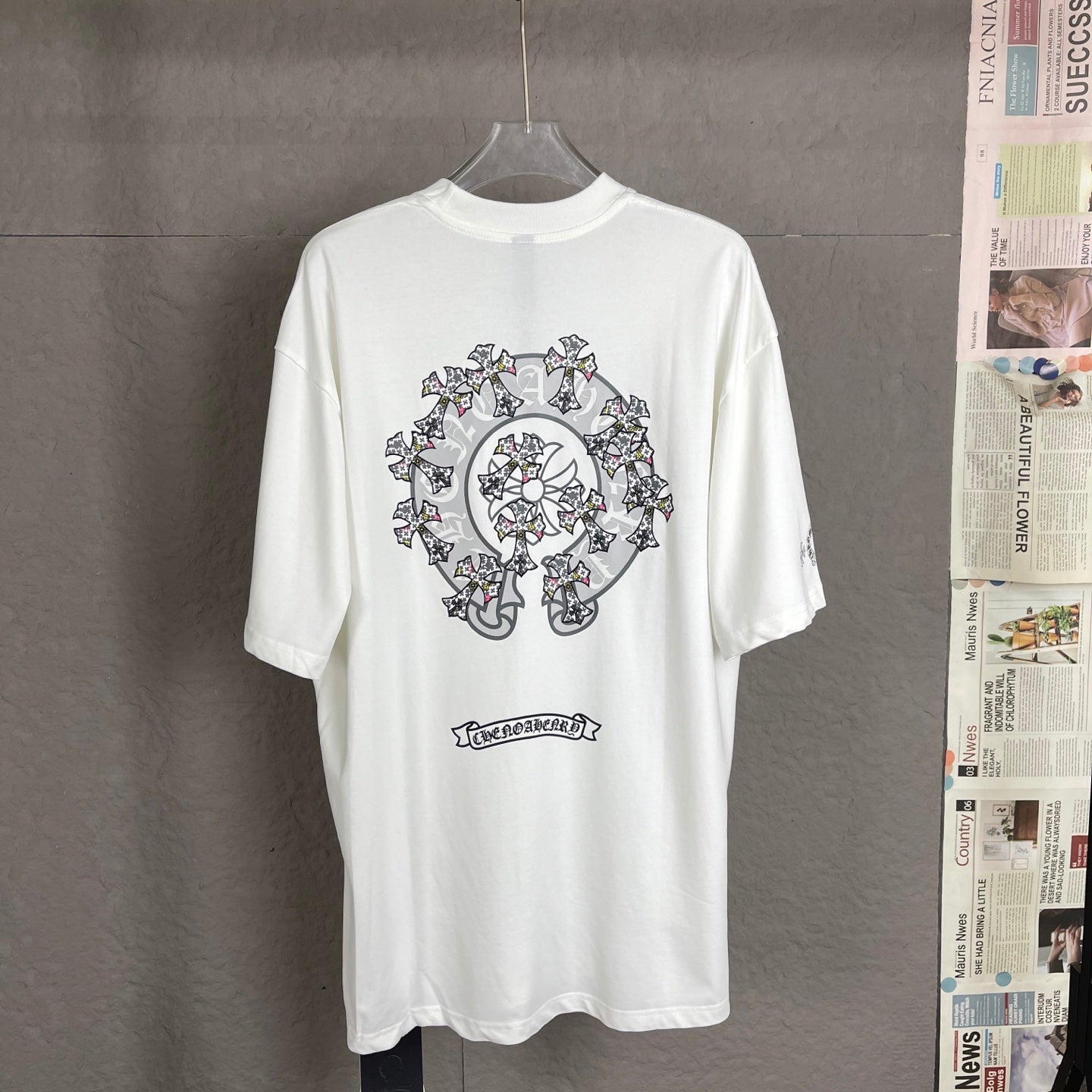 LuxluxHouse Best Quality Clothes Chrome Hearts T-shirt