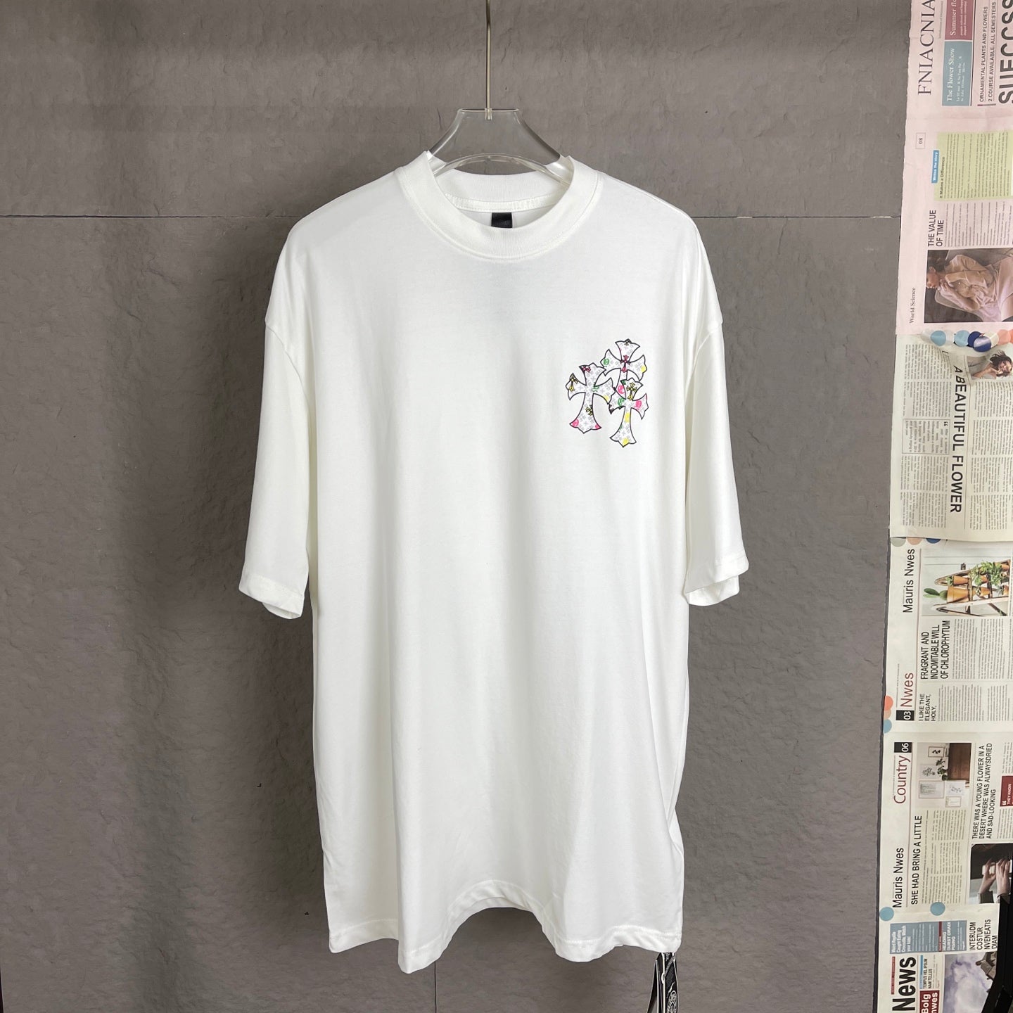 LuxluxHouse Best Quality Clothes Chrome Hearts T-shirt