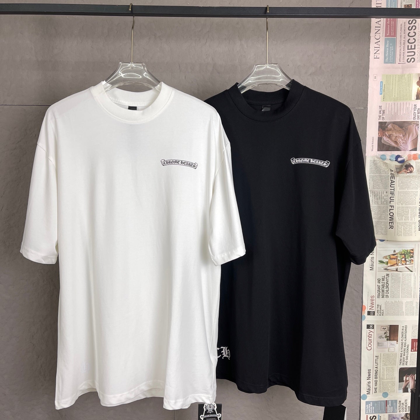 LuxluxHouse Best Quality Clothes Chrome Hearts T-shirt