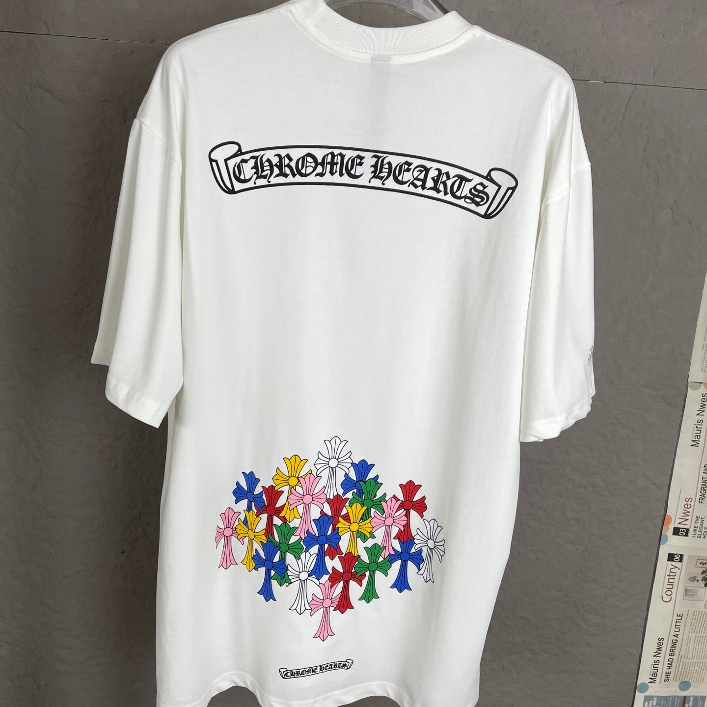 LuxluxHouse Best Quality Clothes Chrome Hearts T-shirt