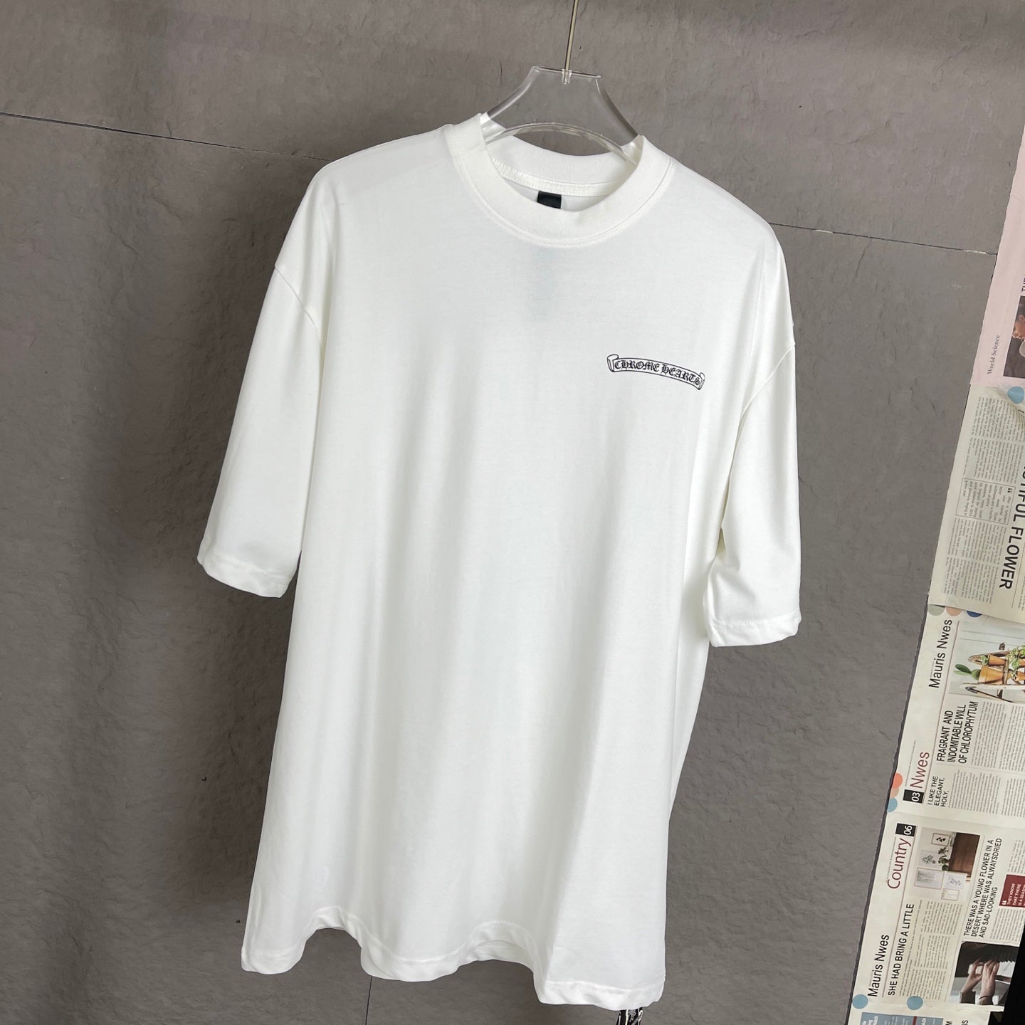 LuxluxHouse Best Quality Clothes Chrome Hearts T-shirt