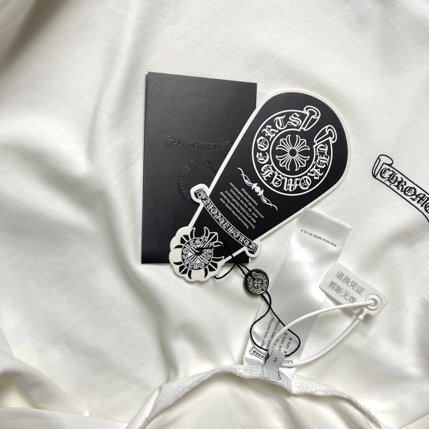 LuxluxHouse Best Quality Clothes Chrome Hearts T-shirt
