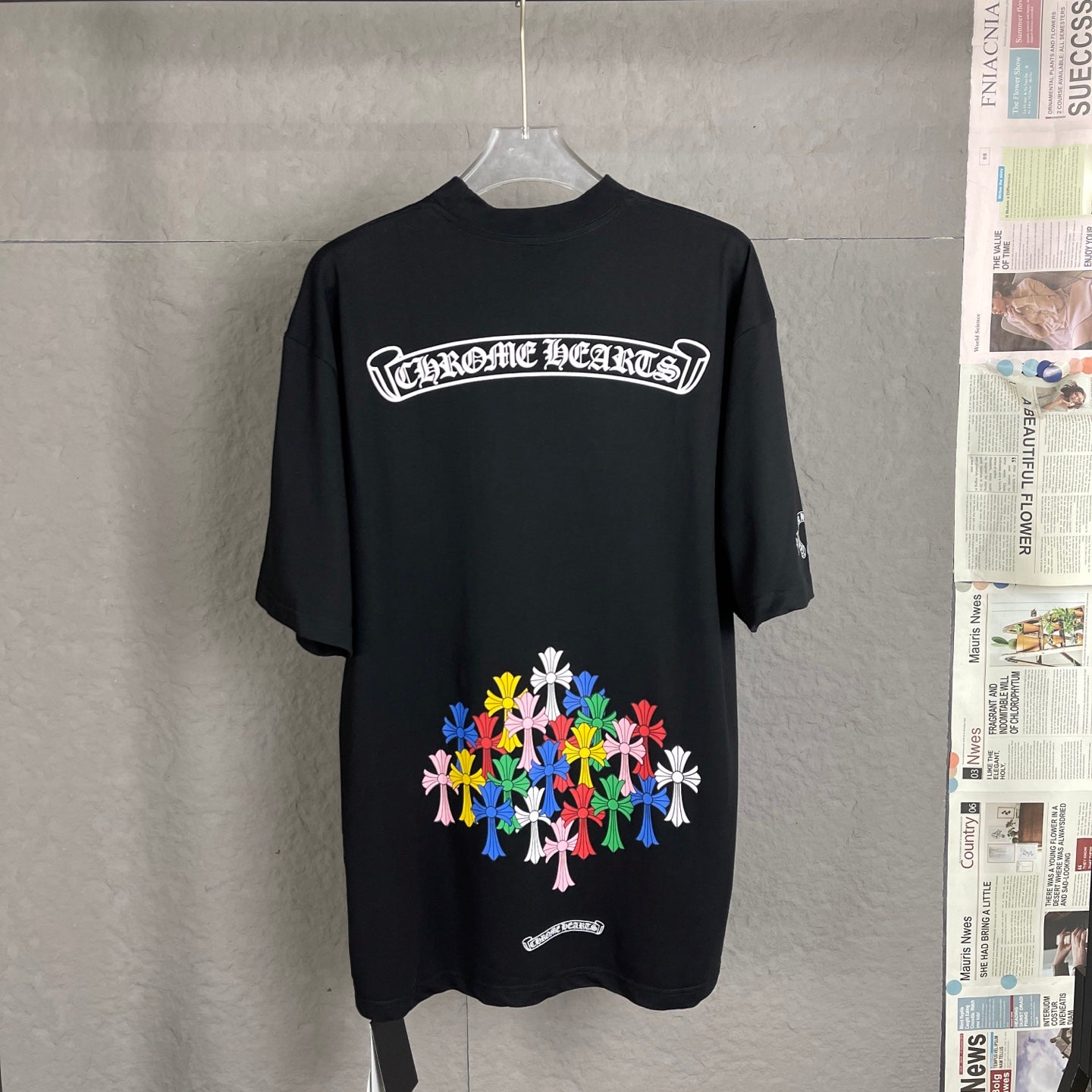LuxluxHouse Best Quality Clothes Chrome Hearts T-shirt