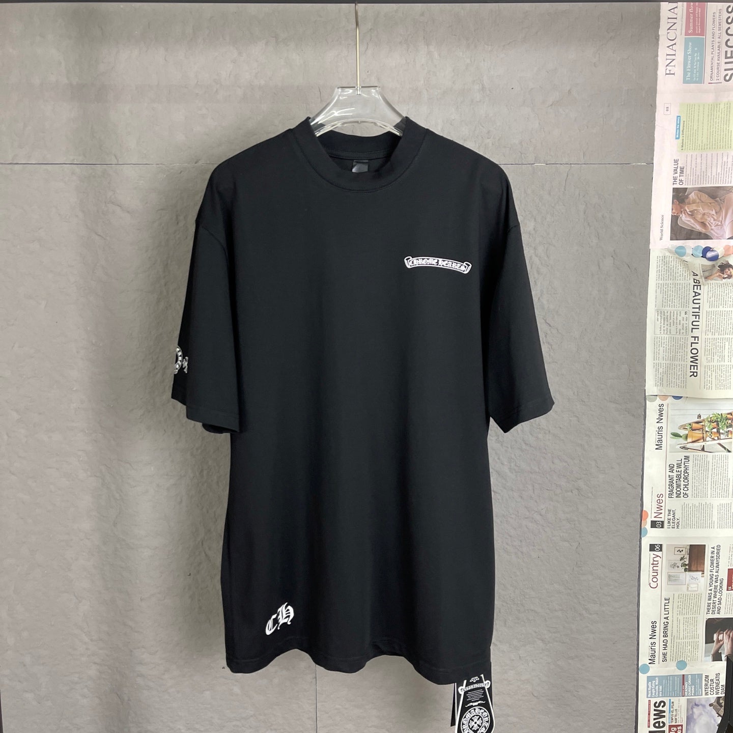 LuxluxHouse Best Quality Clothes Chrome Hearts T-shirt