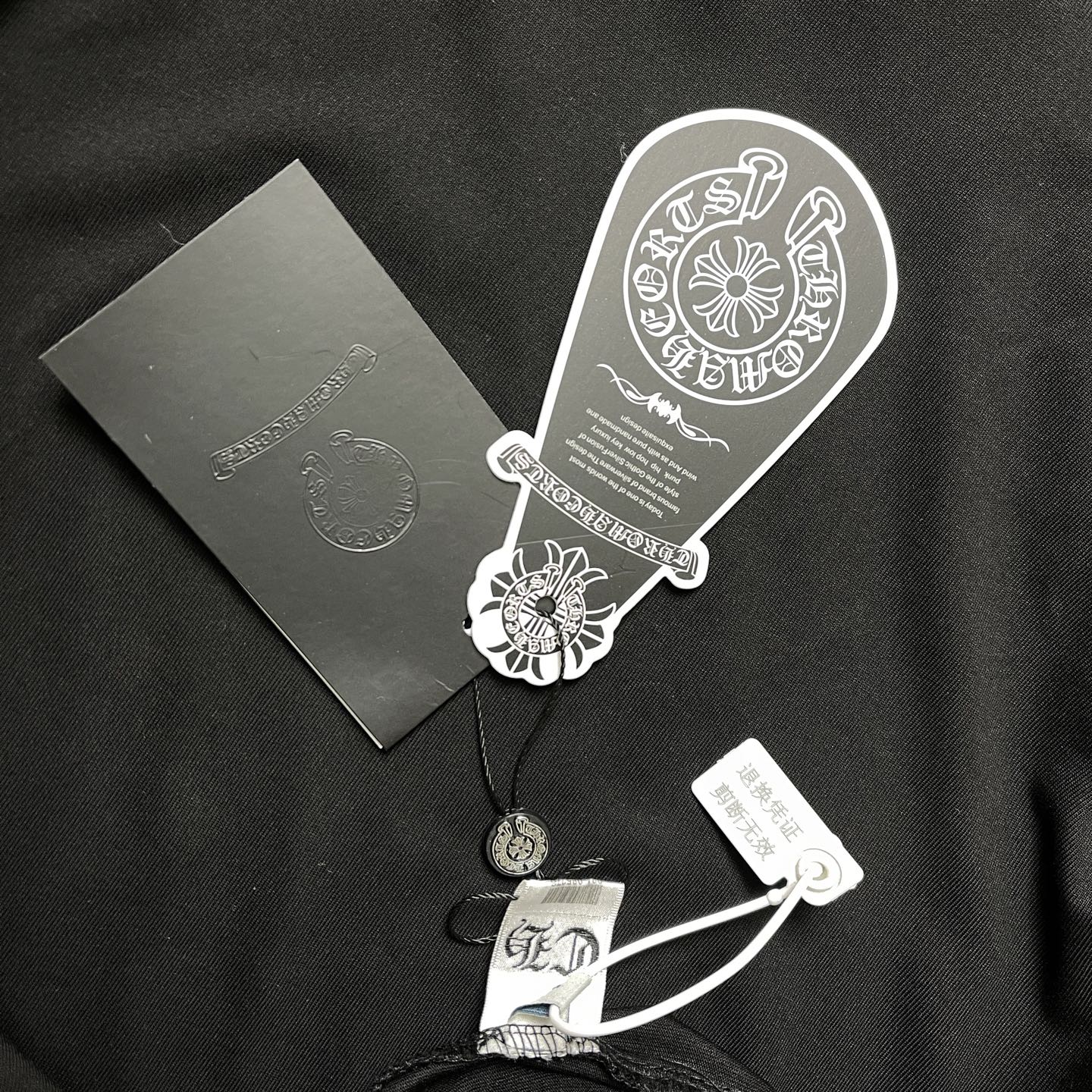 LuxluxHouse Best Quality Clothes Chrome Hearts T-shirt